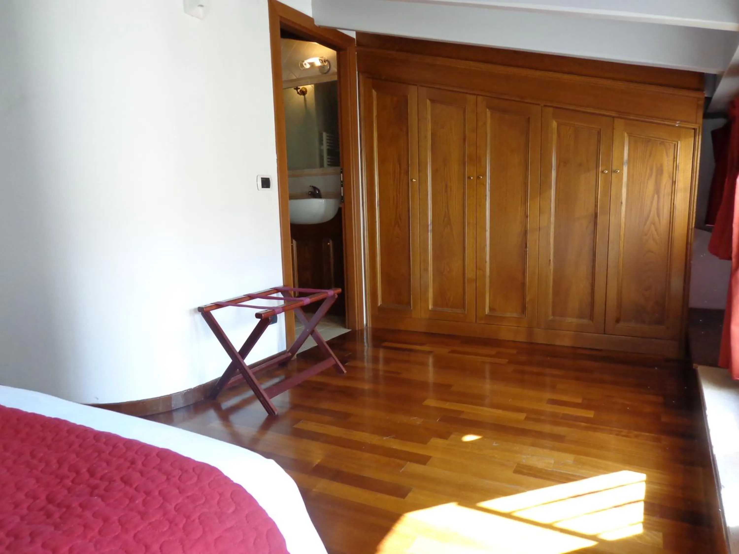 Bathroom in Borgo Pio 91