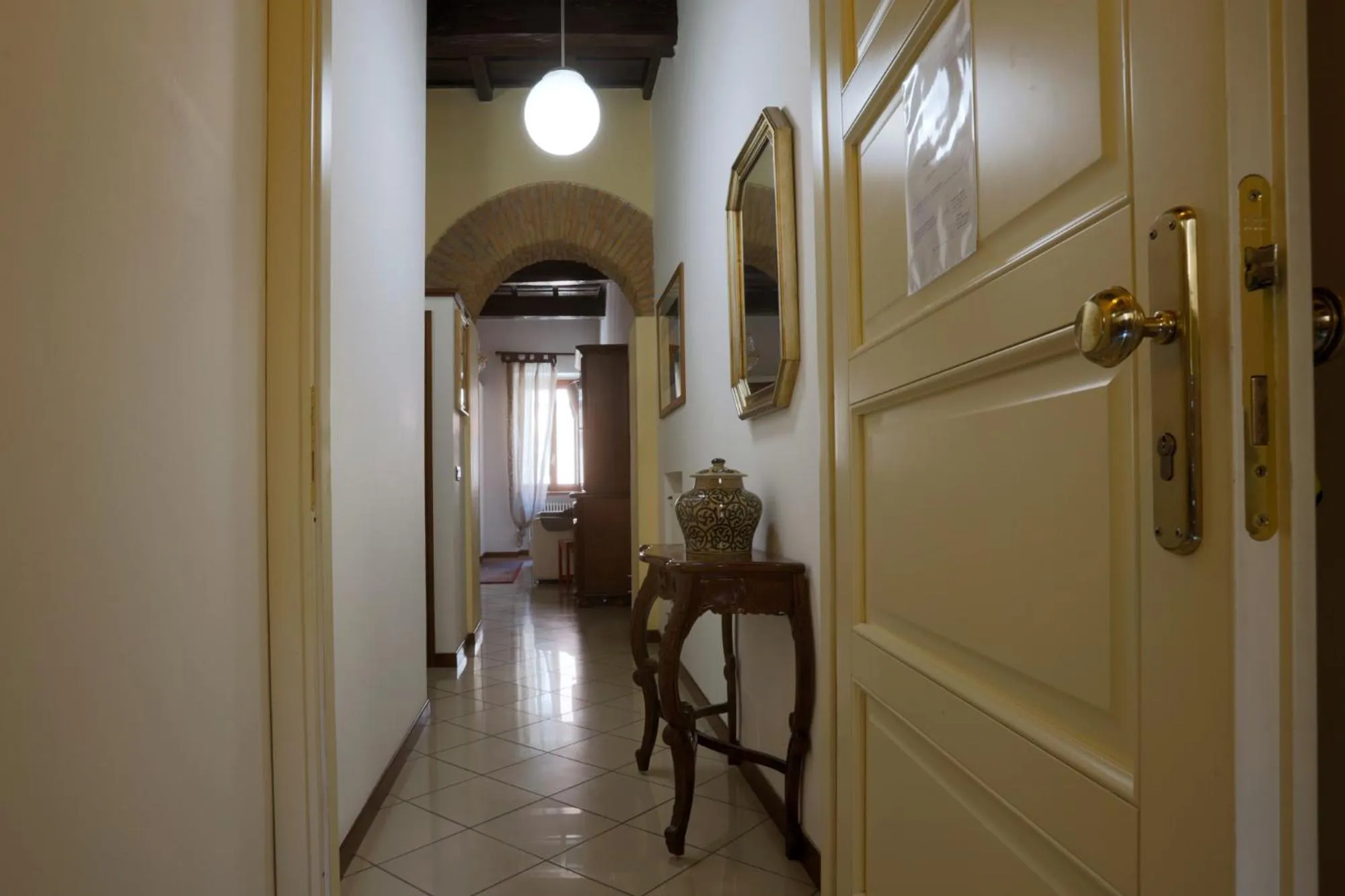 Lobby or reception in Borgo Pio 91