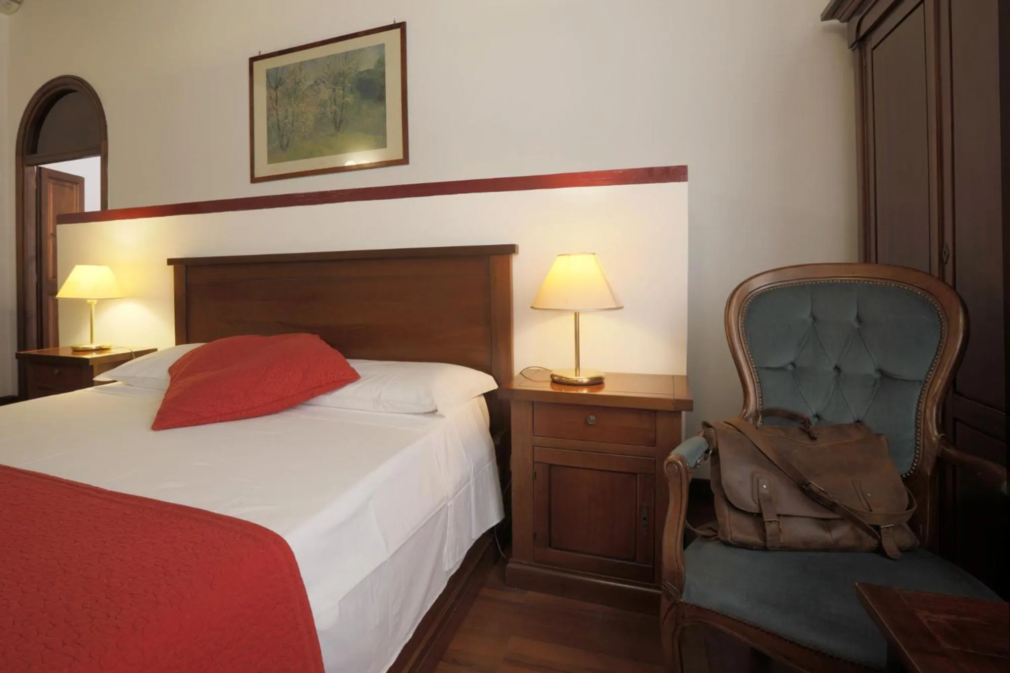 Bedroom, Bed in Borgo Pio 91