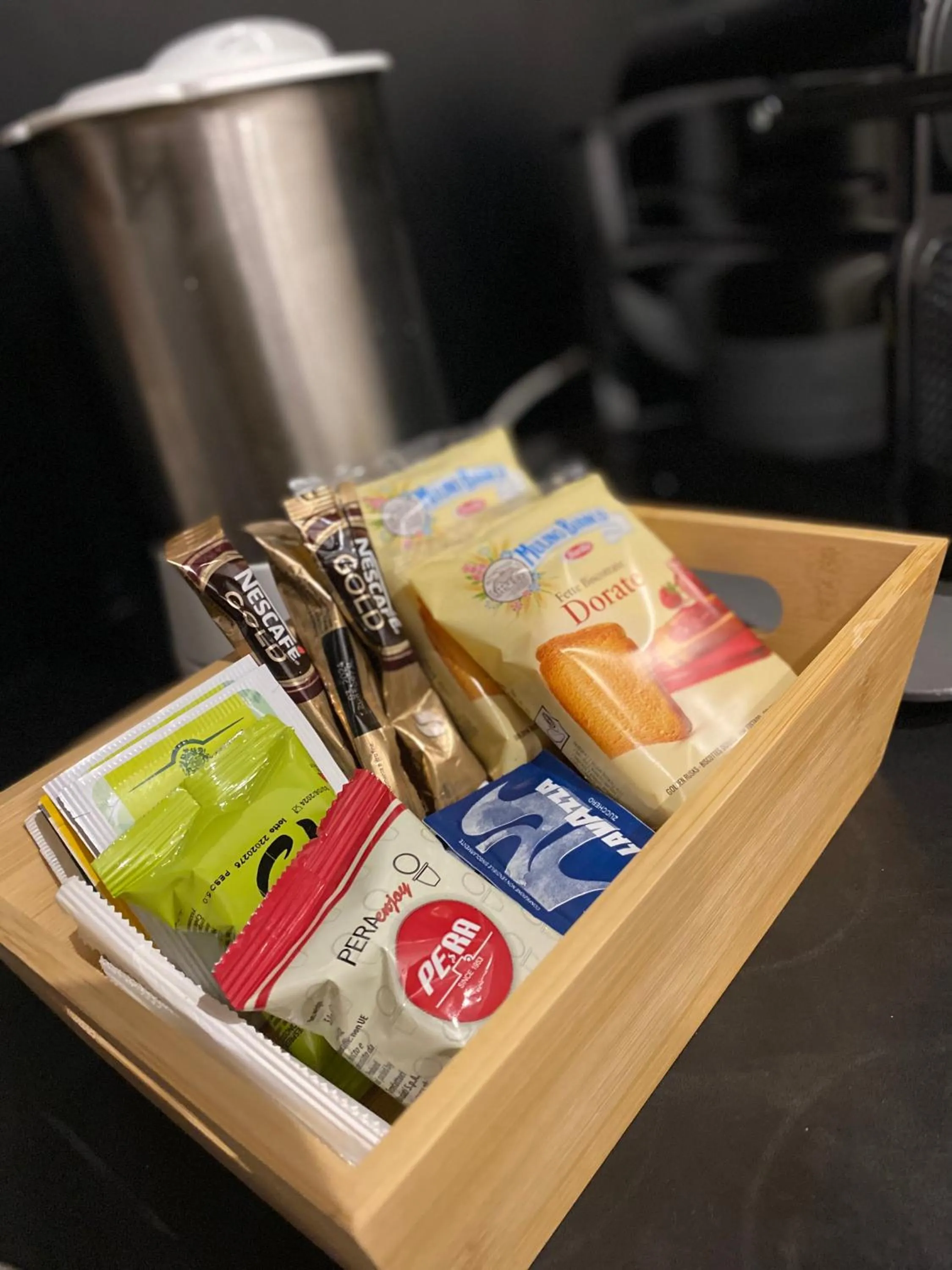 Food and drinks in Borgo Pio 91