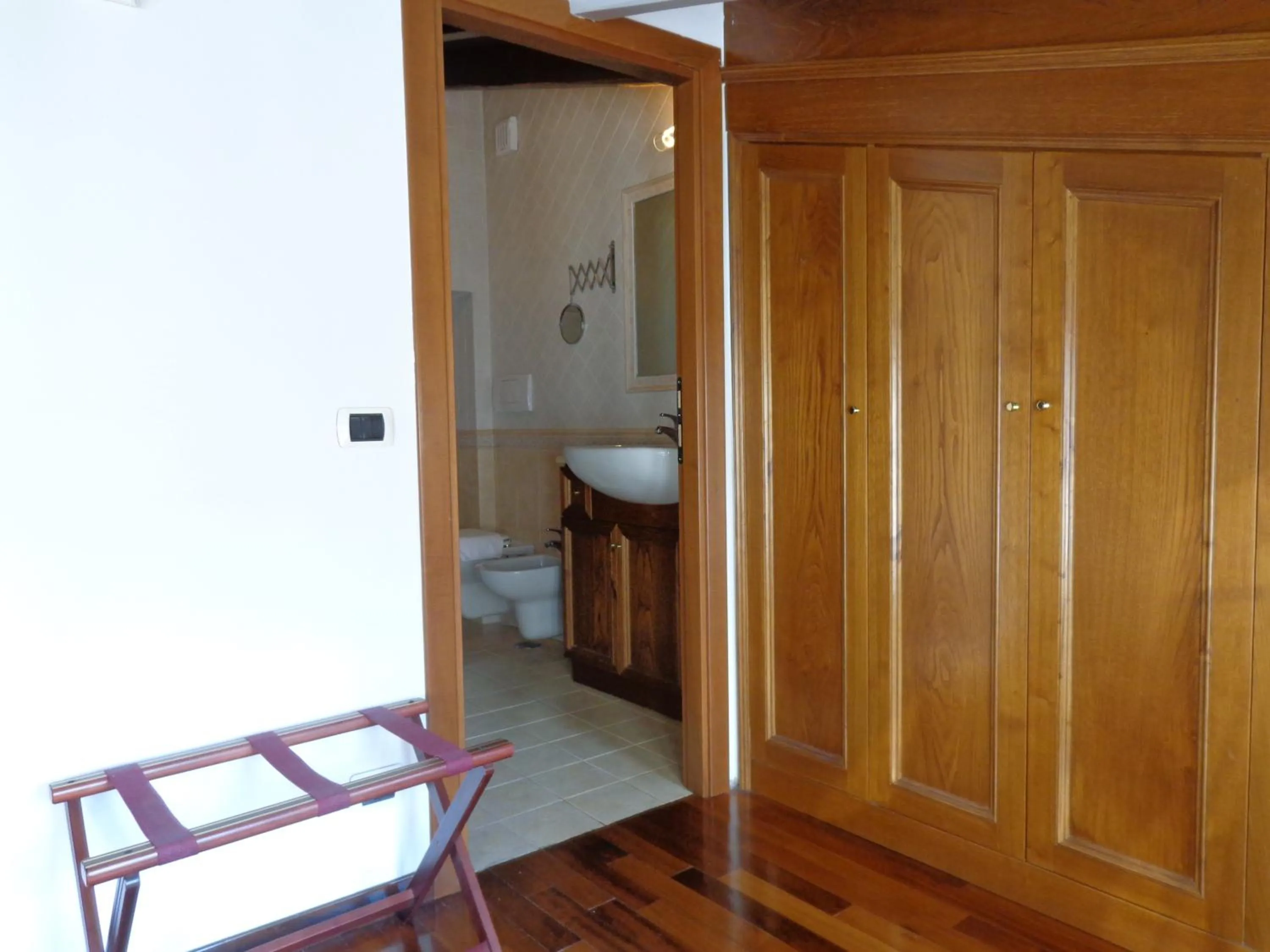Bathroom in Borgo Pio 91
