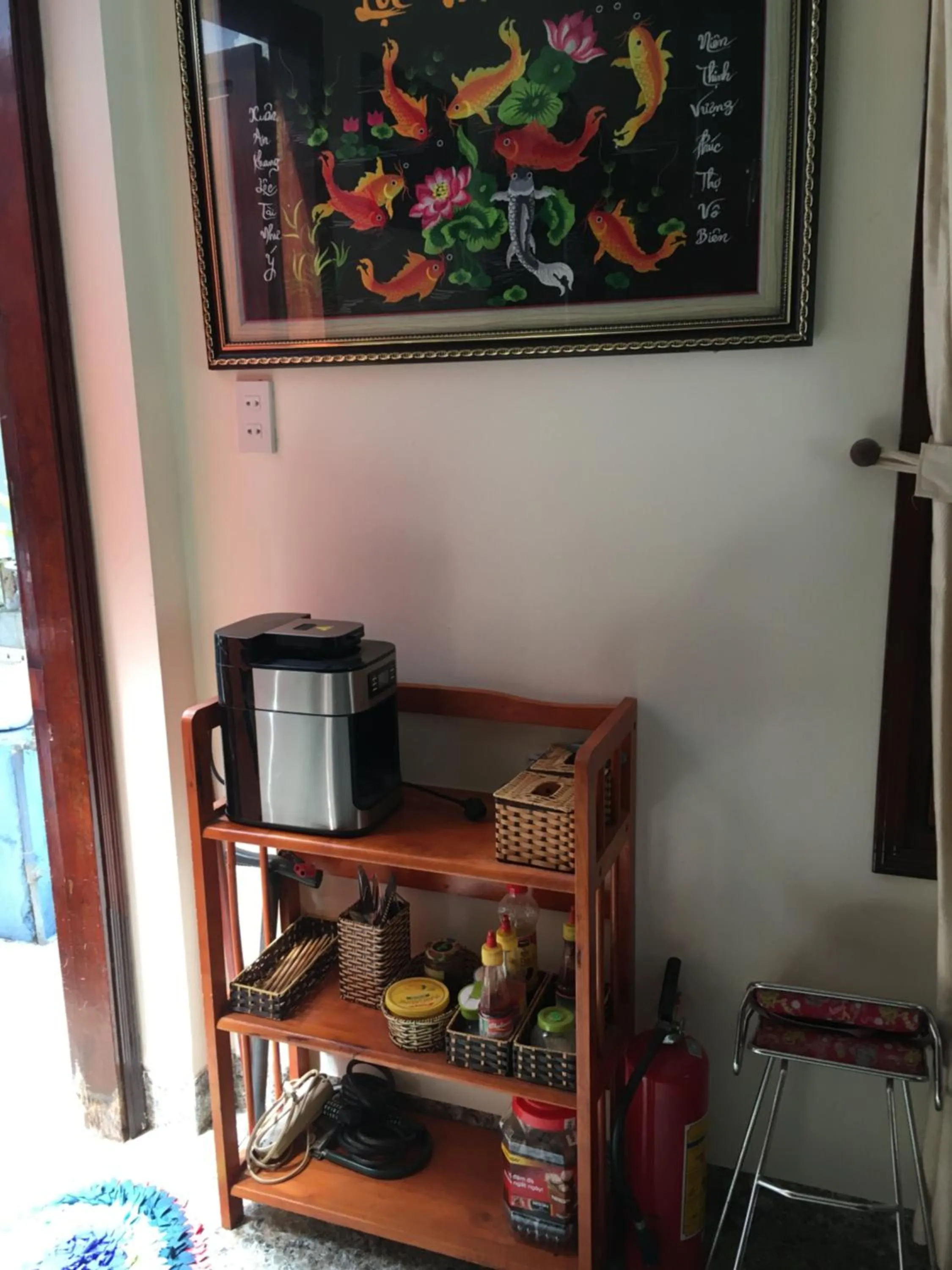 Coffee/tea facilities in Maily Hostel