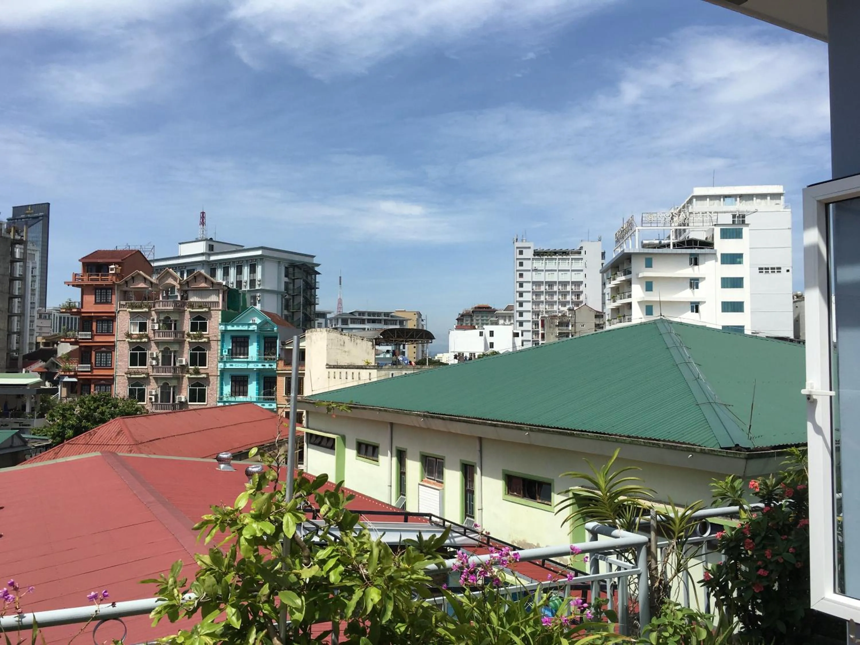 View (from property/room) in Maily Hostel