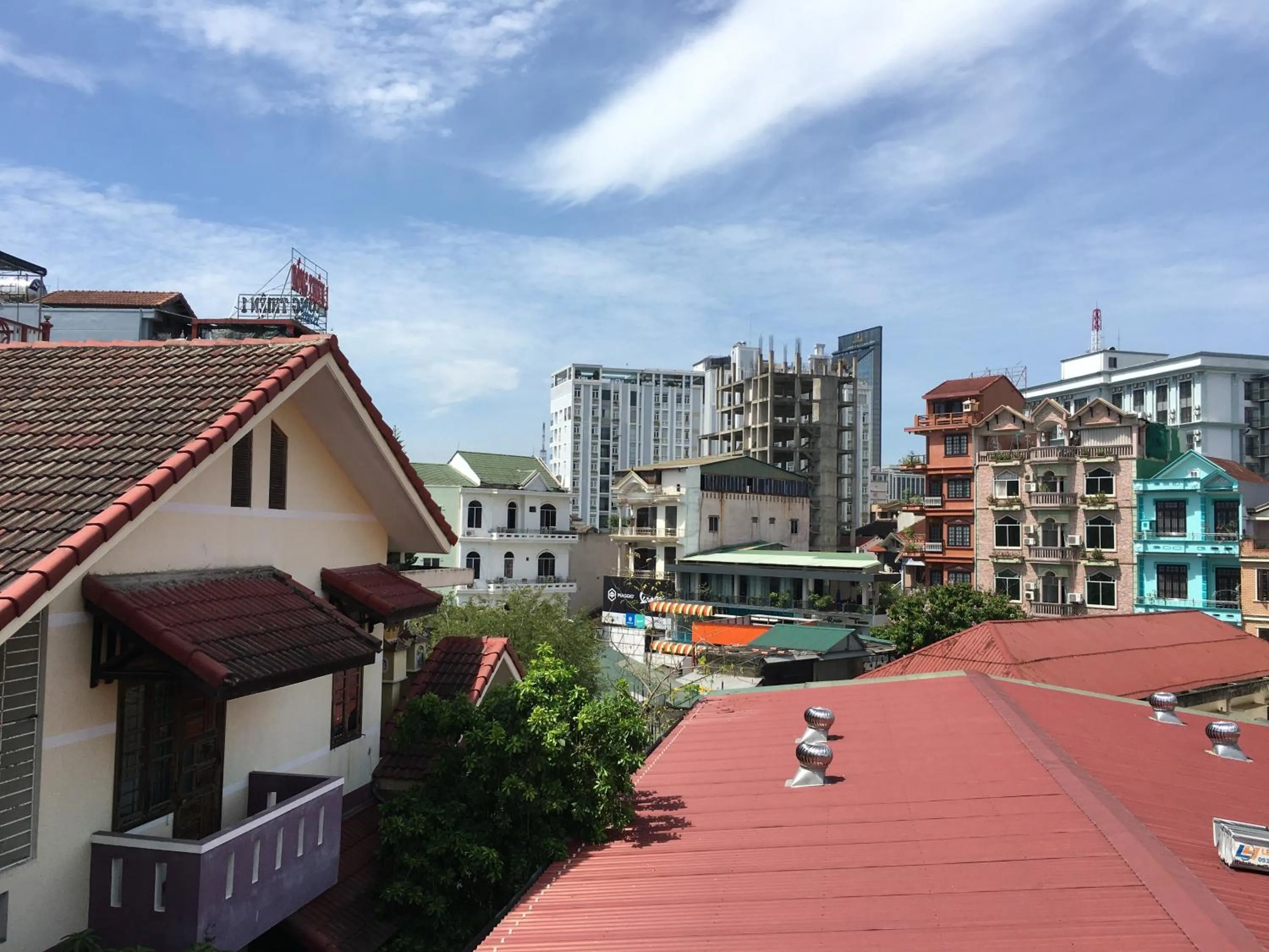 City view in Maily Hostel