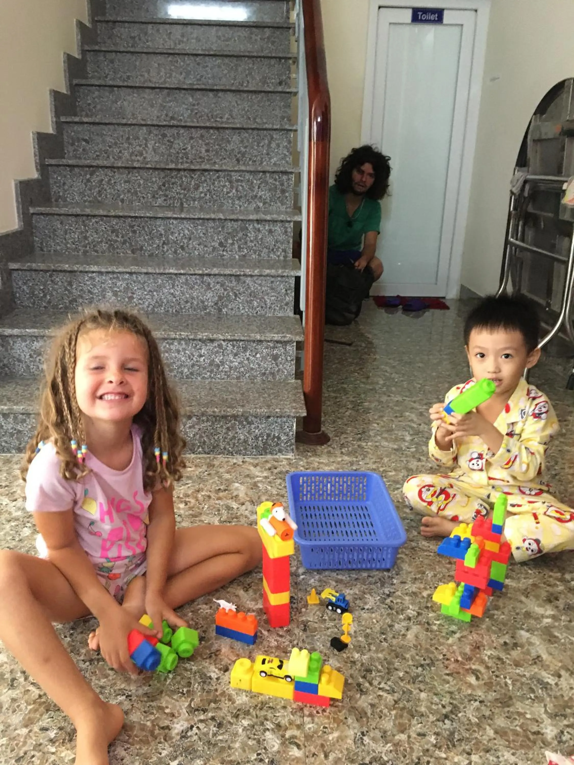 Kids's club in Maily Hostel