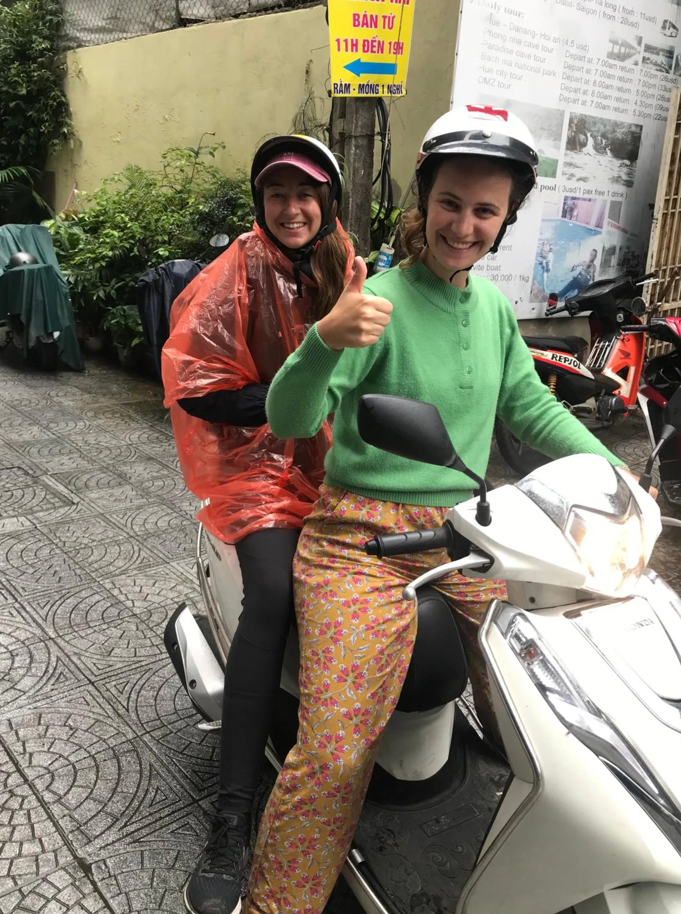 Cycling in Maily Hostel