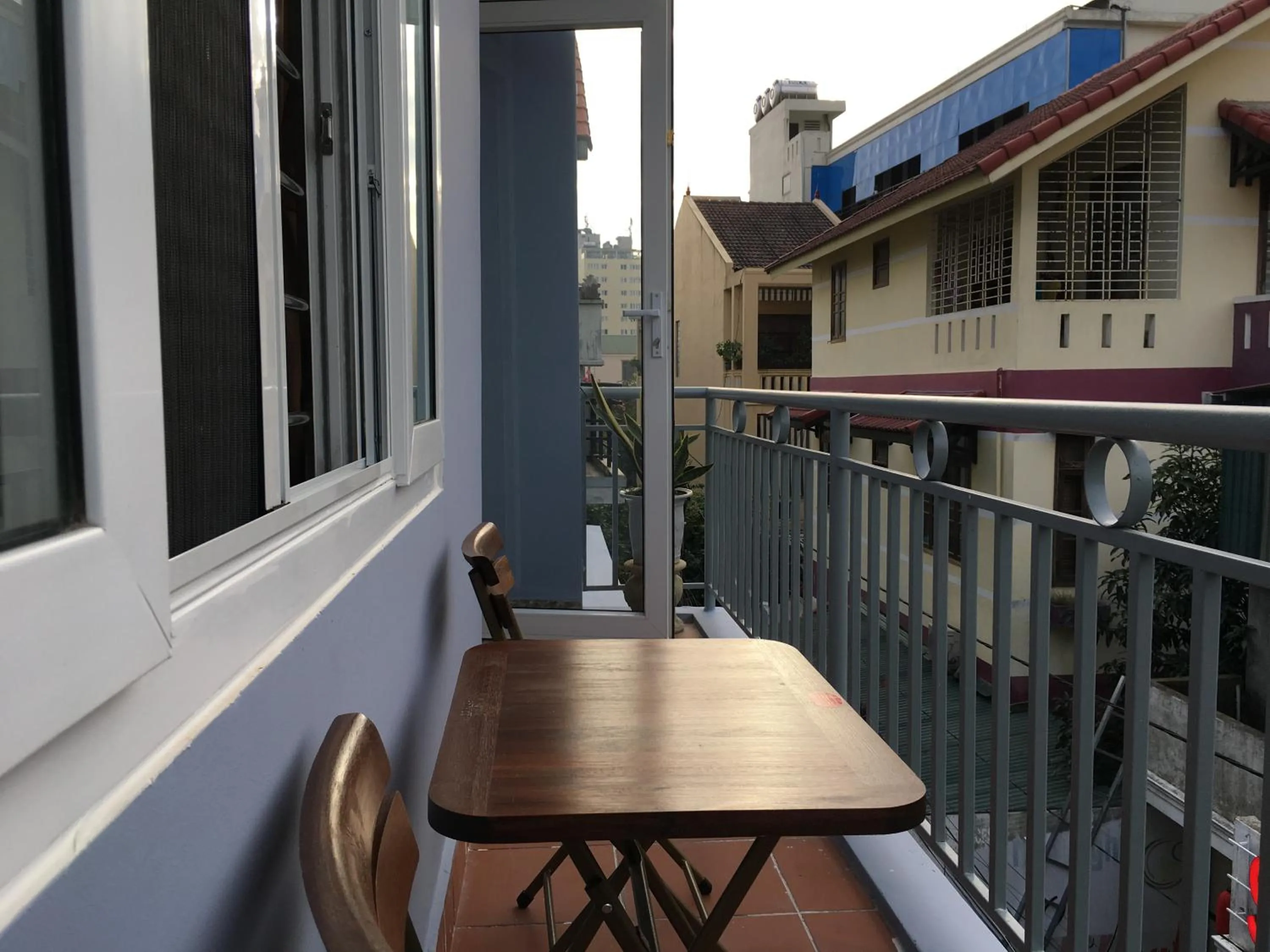 Balcony/Terrace in Maily Hostel