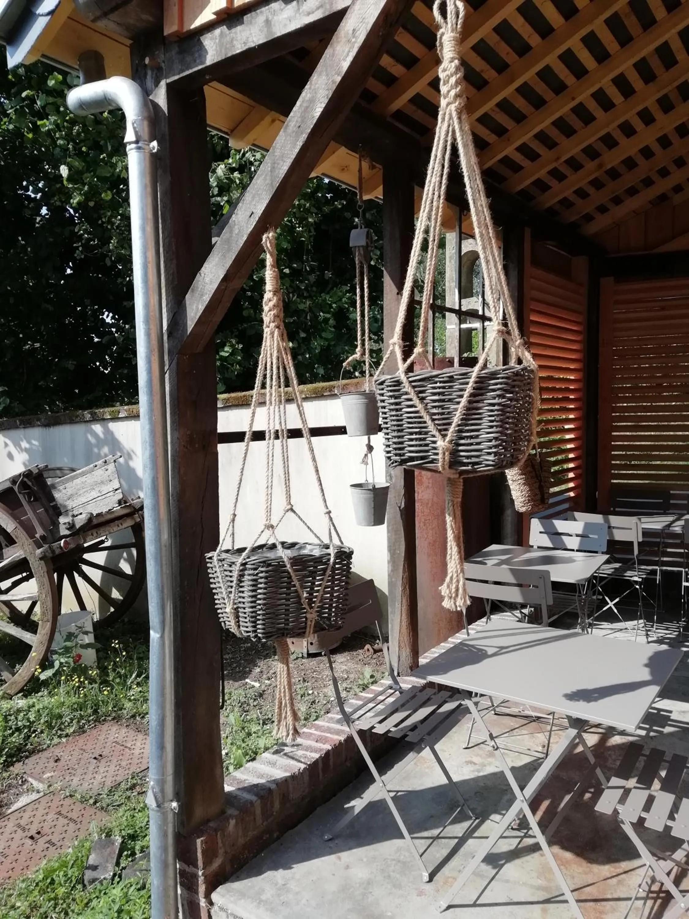 Property building in La Haute Forge B&B