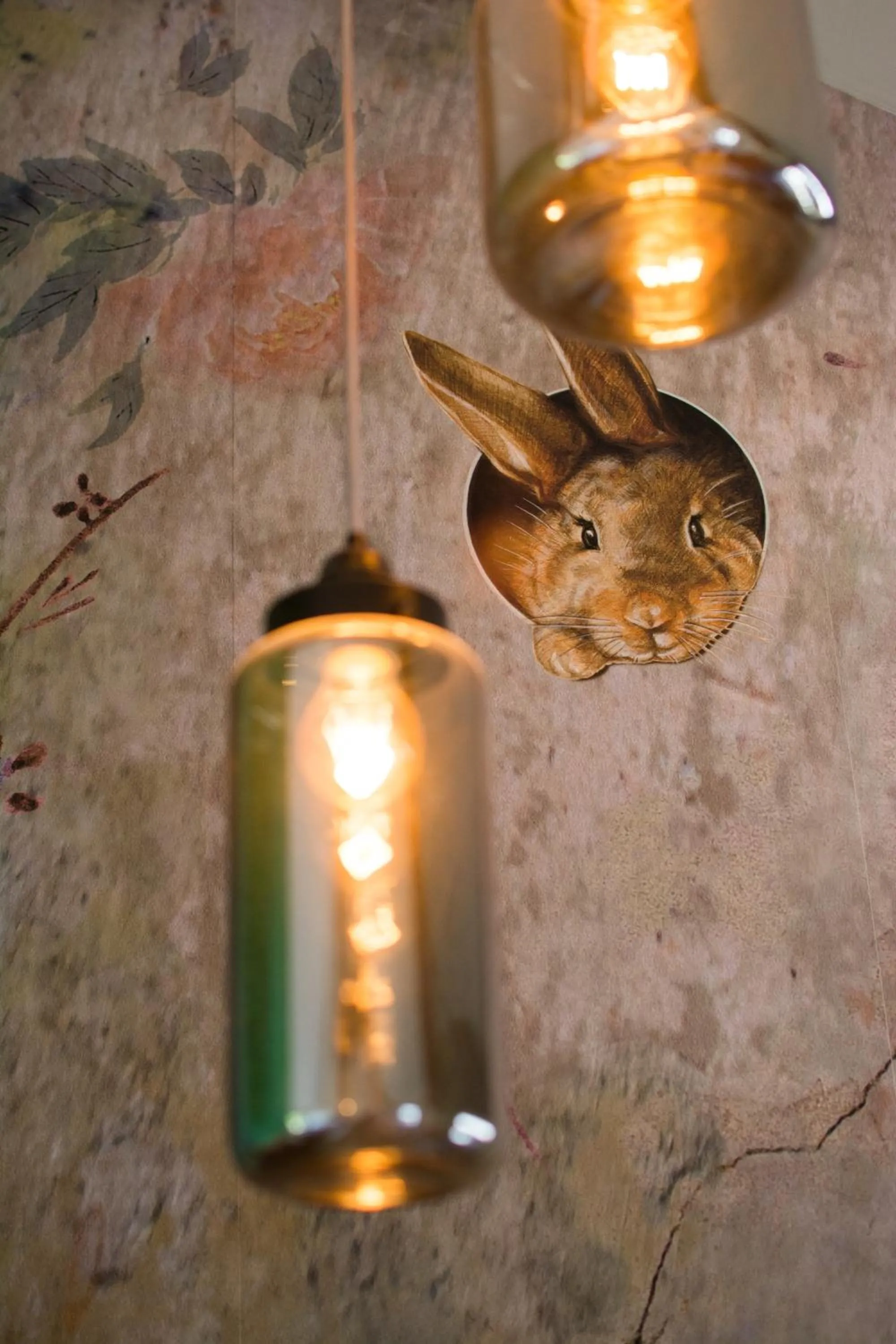 Living room in La Haute Forge B&B