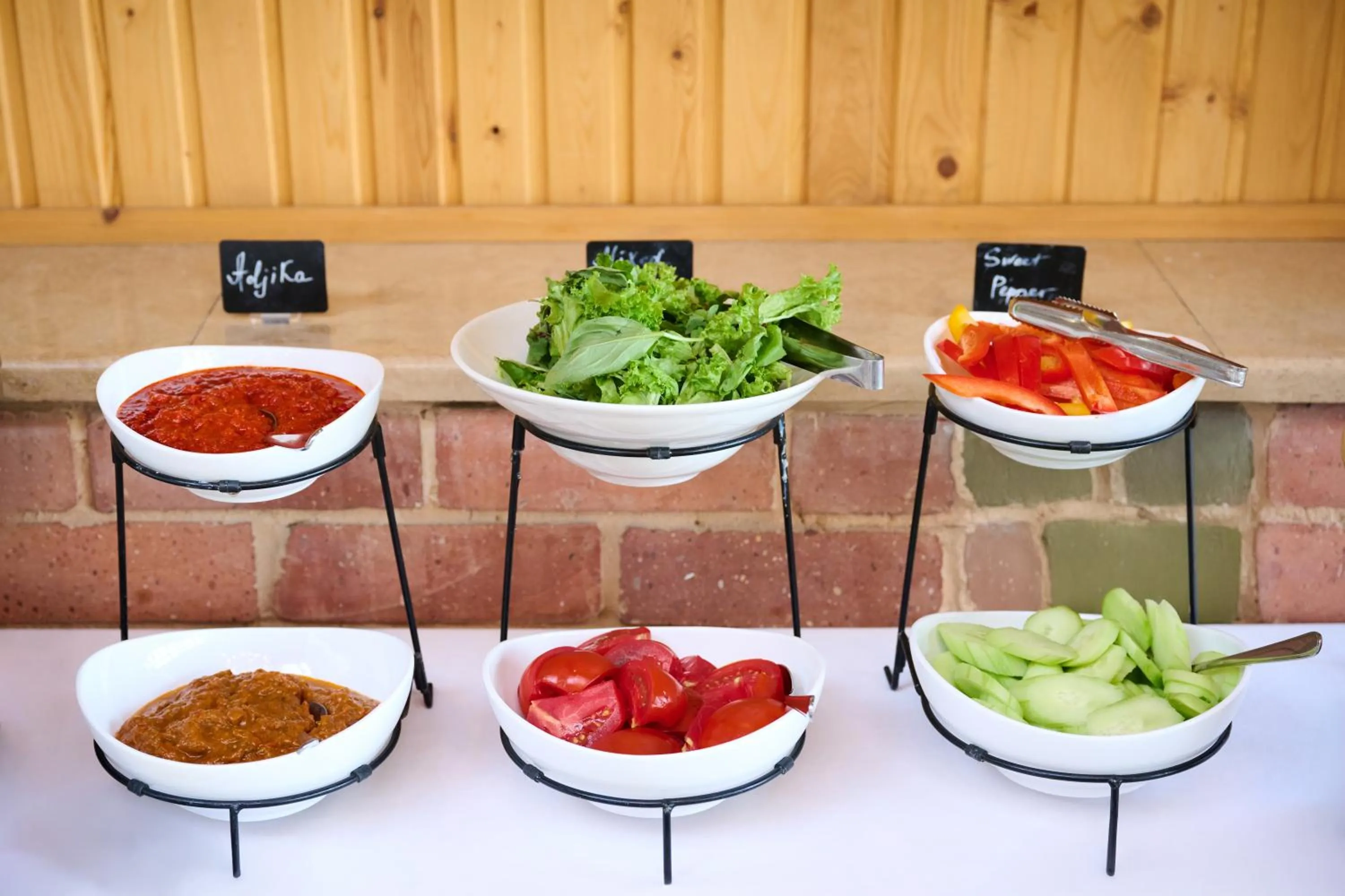 Buffet breakfast in Apricot Hotel Yerevan