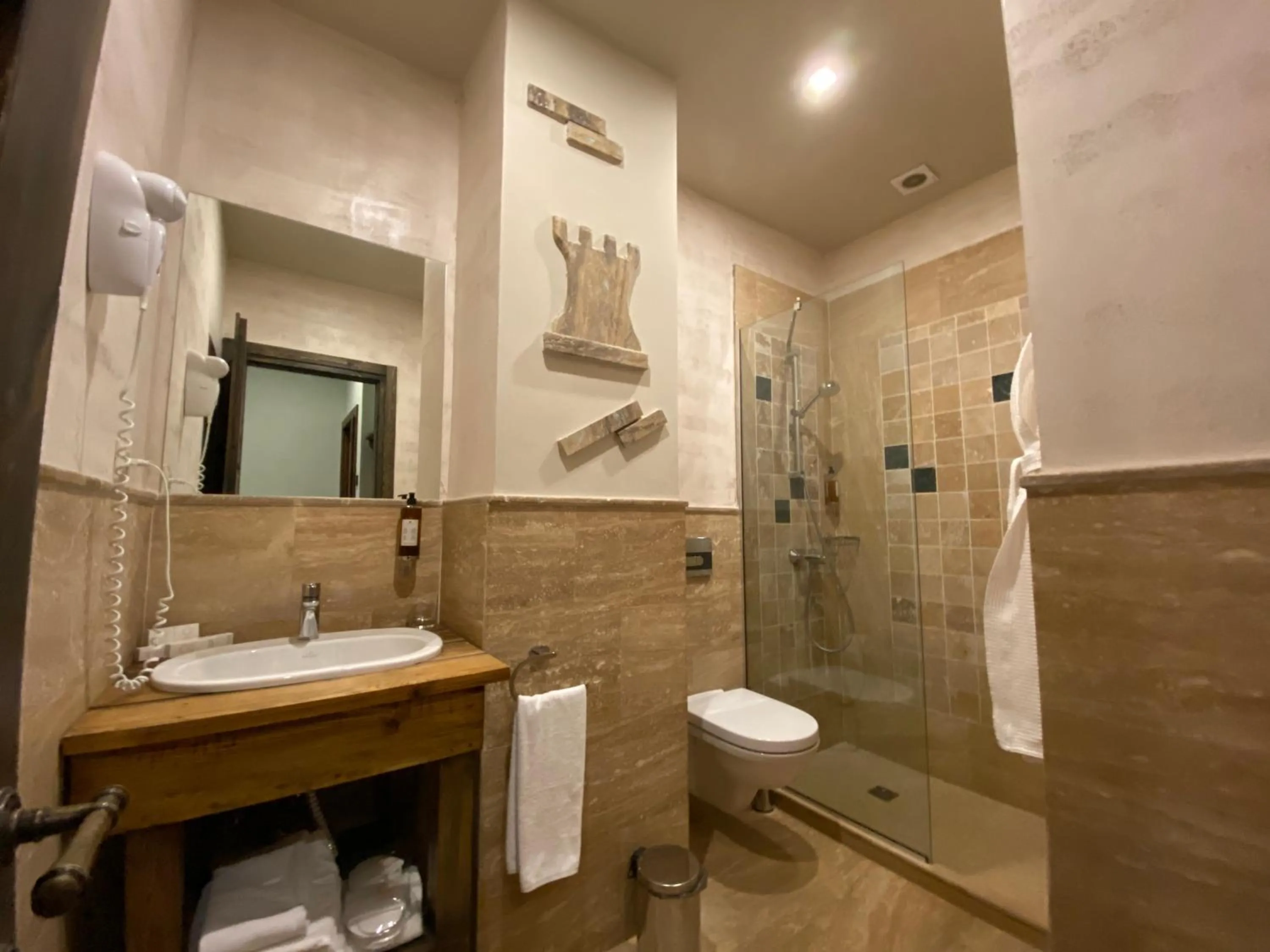 Bathroom in Apricot Hotel Yerevan