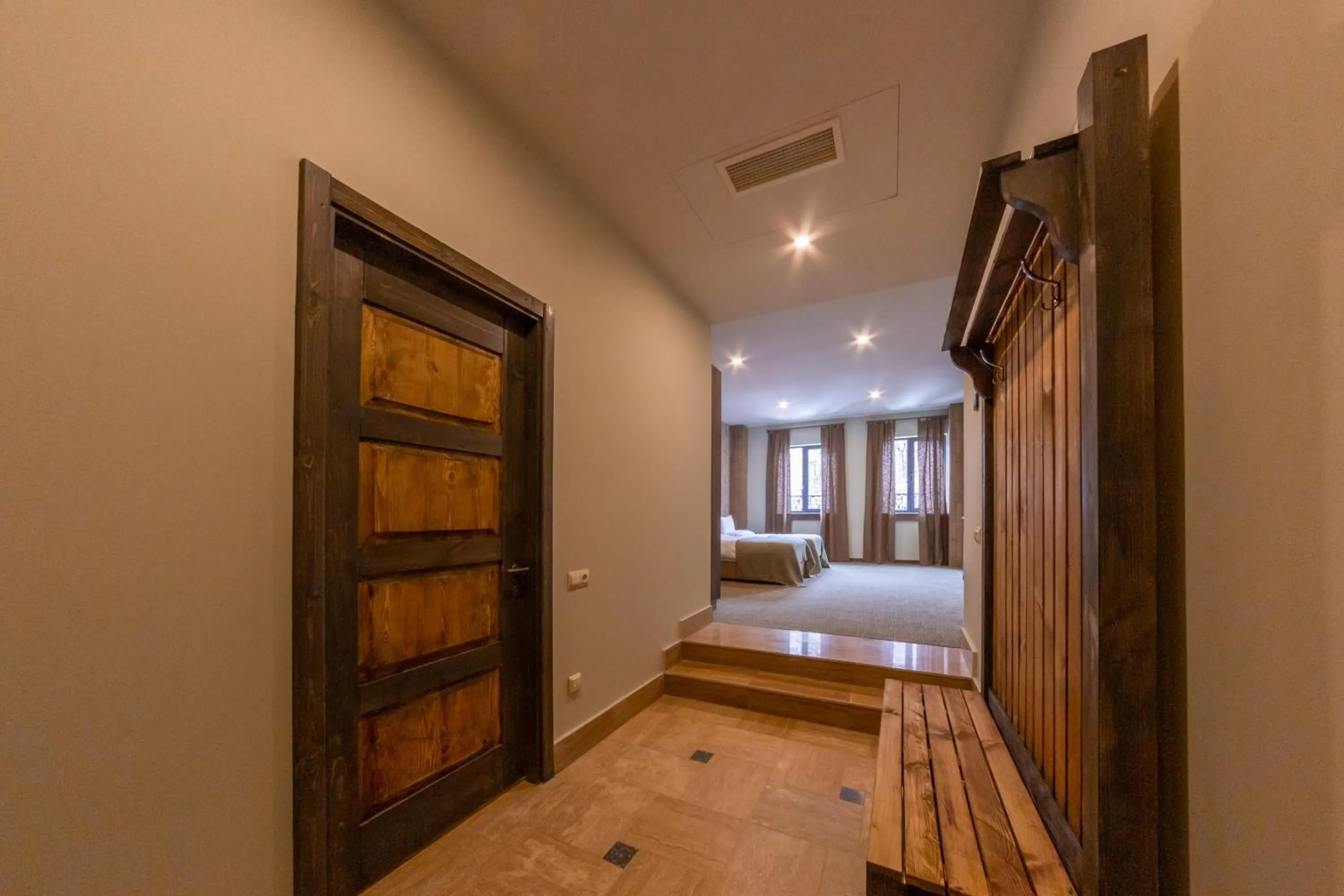 Photo of the whole room, Bed in Apricot Hotel Yerevan