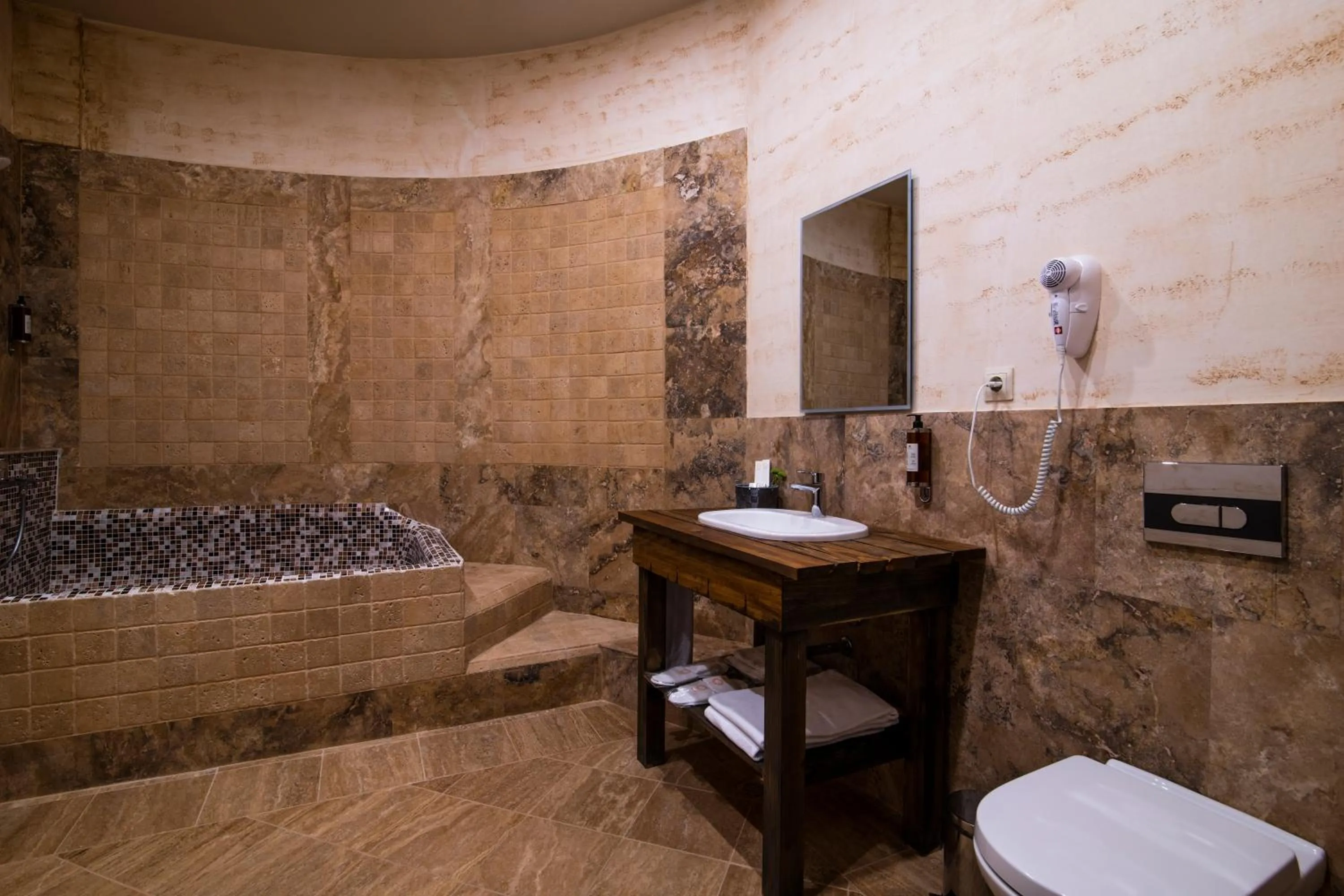 Bathroom in Apricot Hotel Yerevan