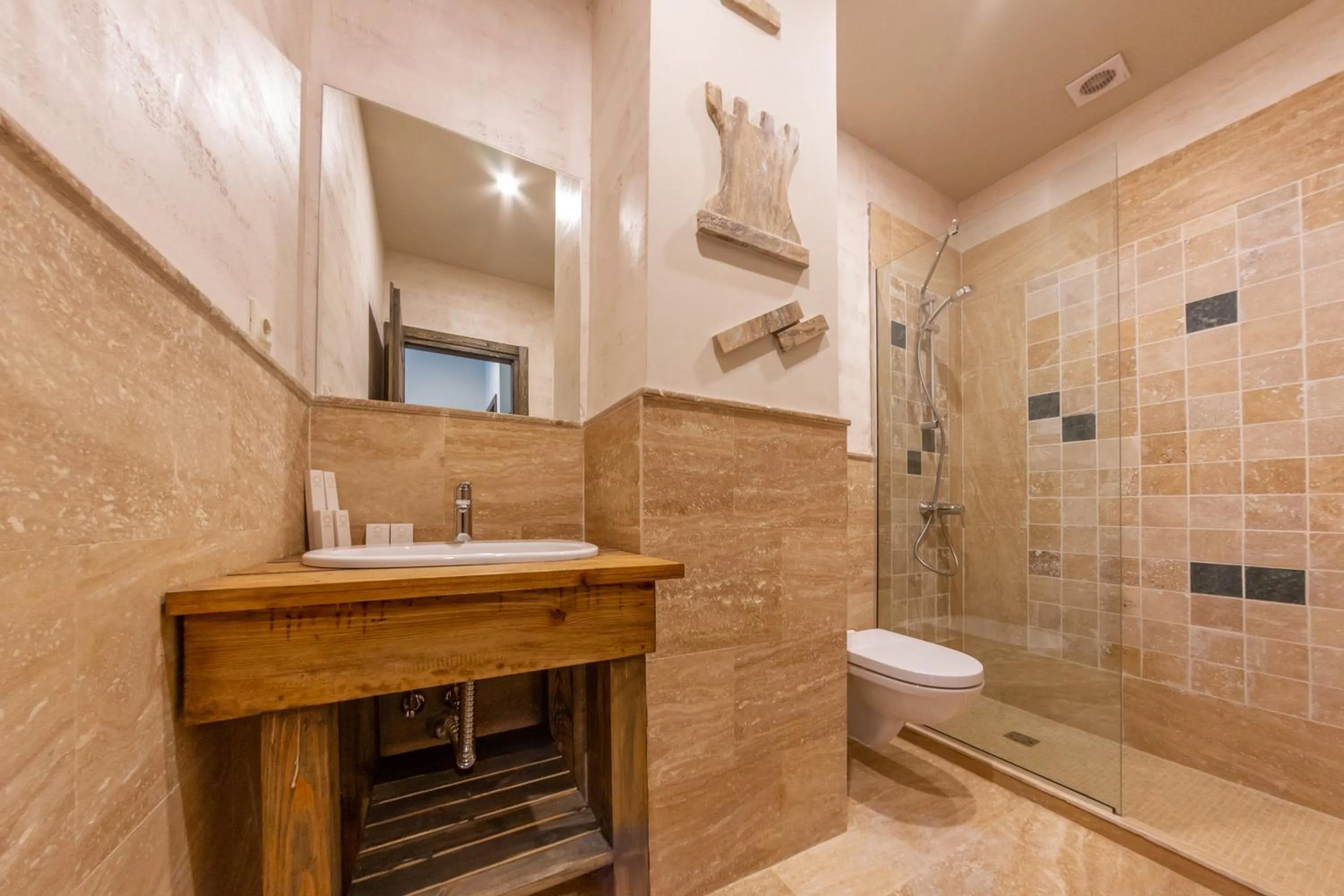 Bathroom in Apricot Hotel Yerevan