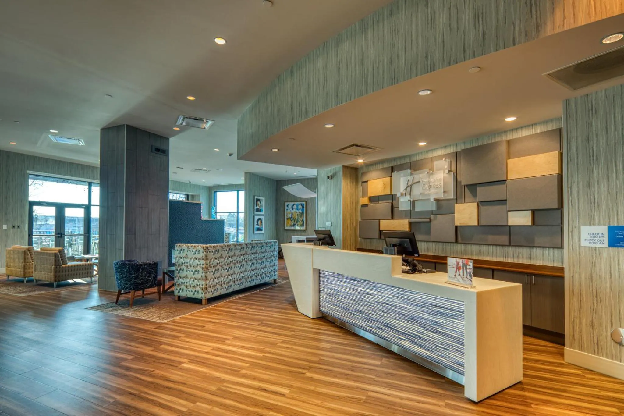 Property building in Holiday Inn Express & Suites - Charlotte - South End by IHG