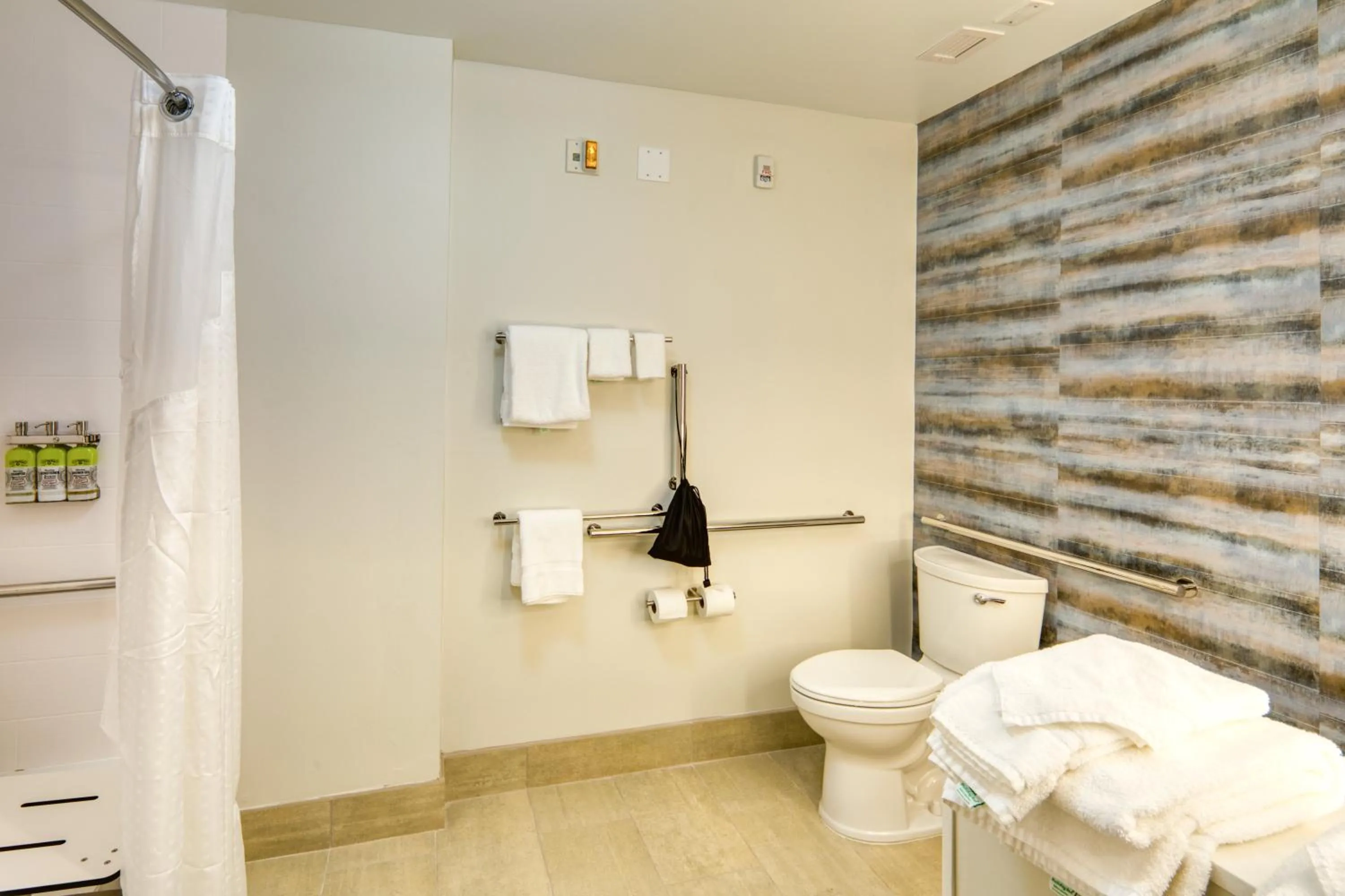 Bathroom in Holiday Inn Express & Suites - Charlotte - South End by IHG