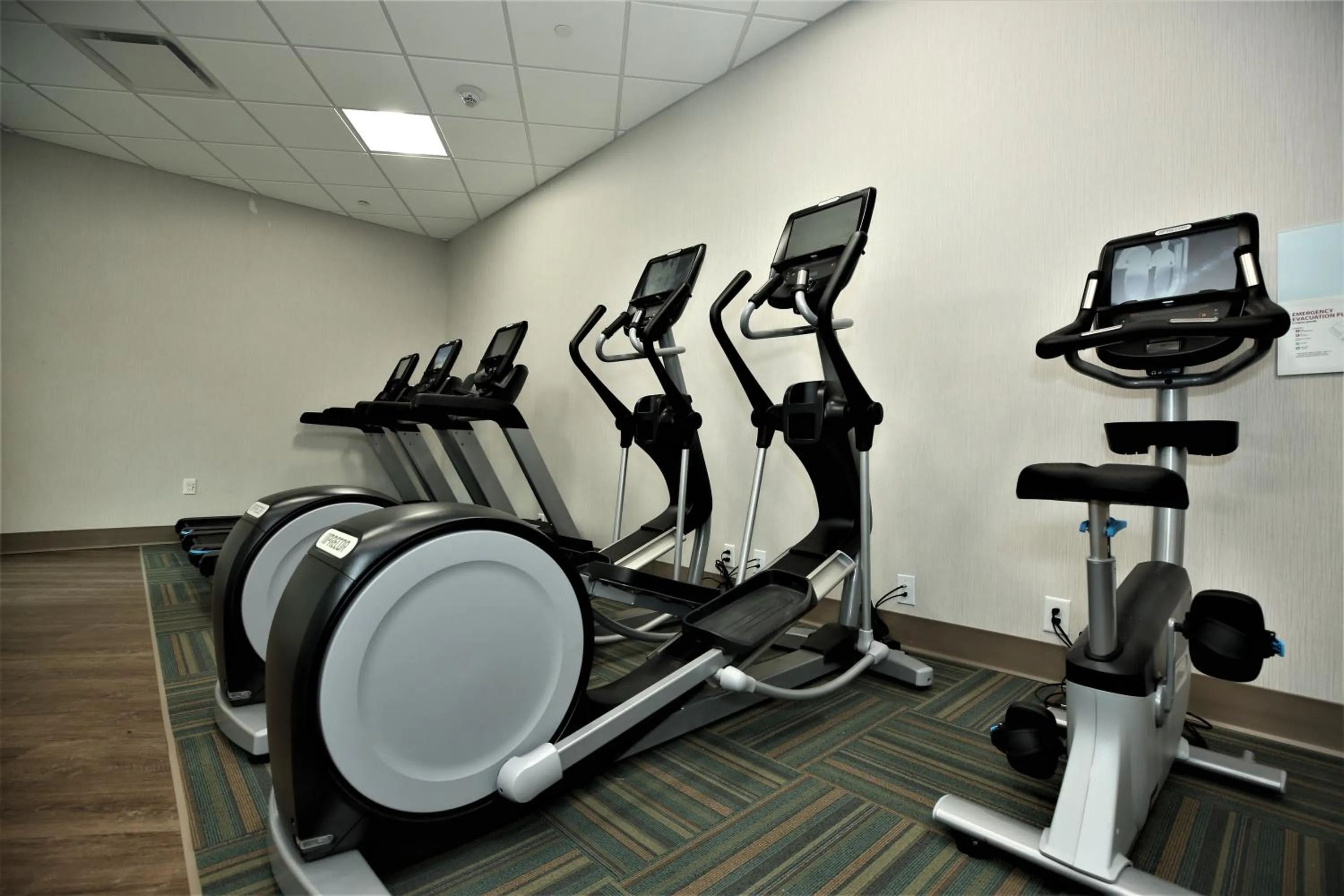Fitness centre/facilities in Holiday Inn Express & Suites - Charlotte - South End by IHG