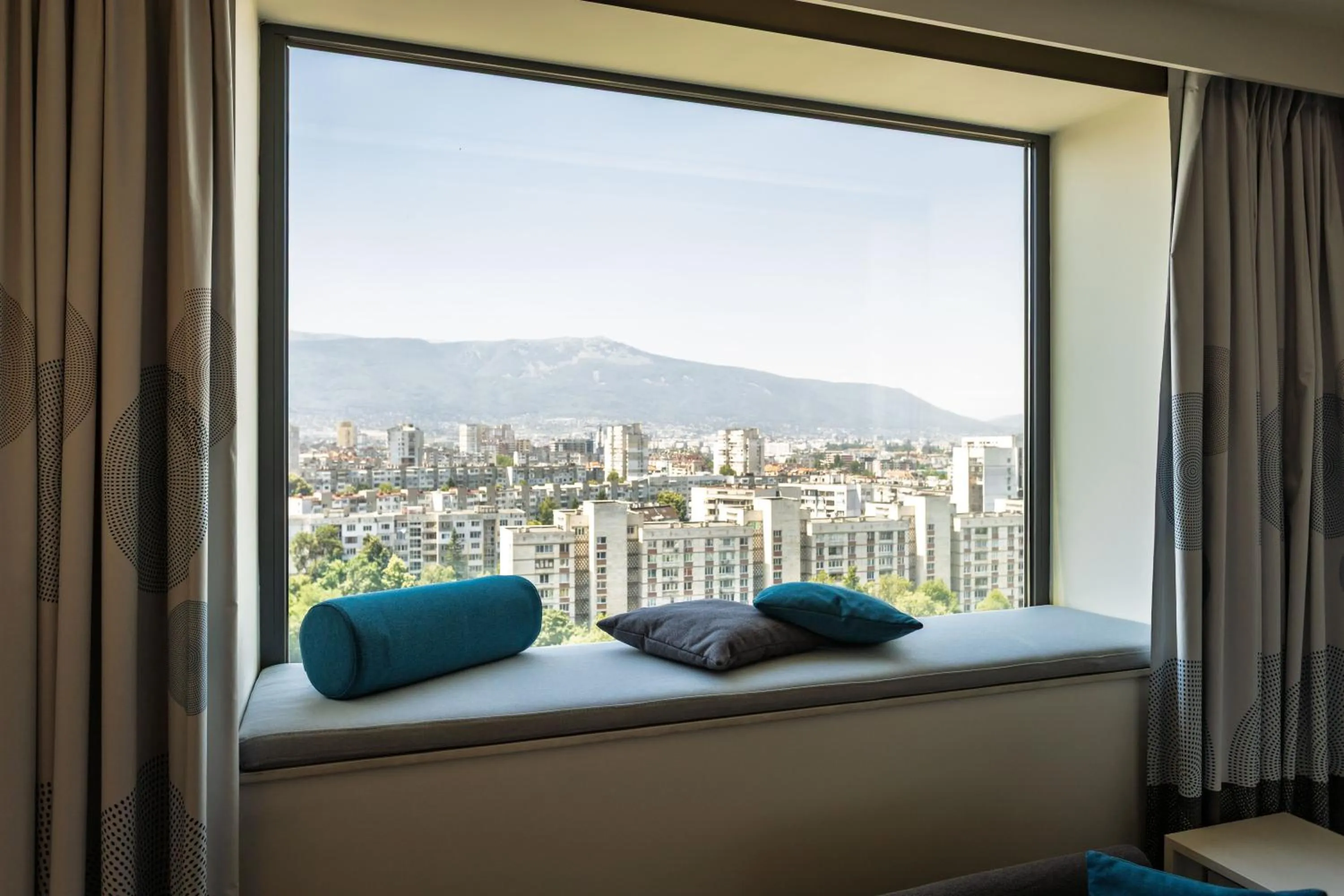 Bed in Novotel Sofia