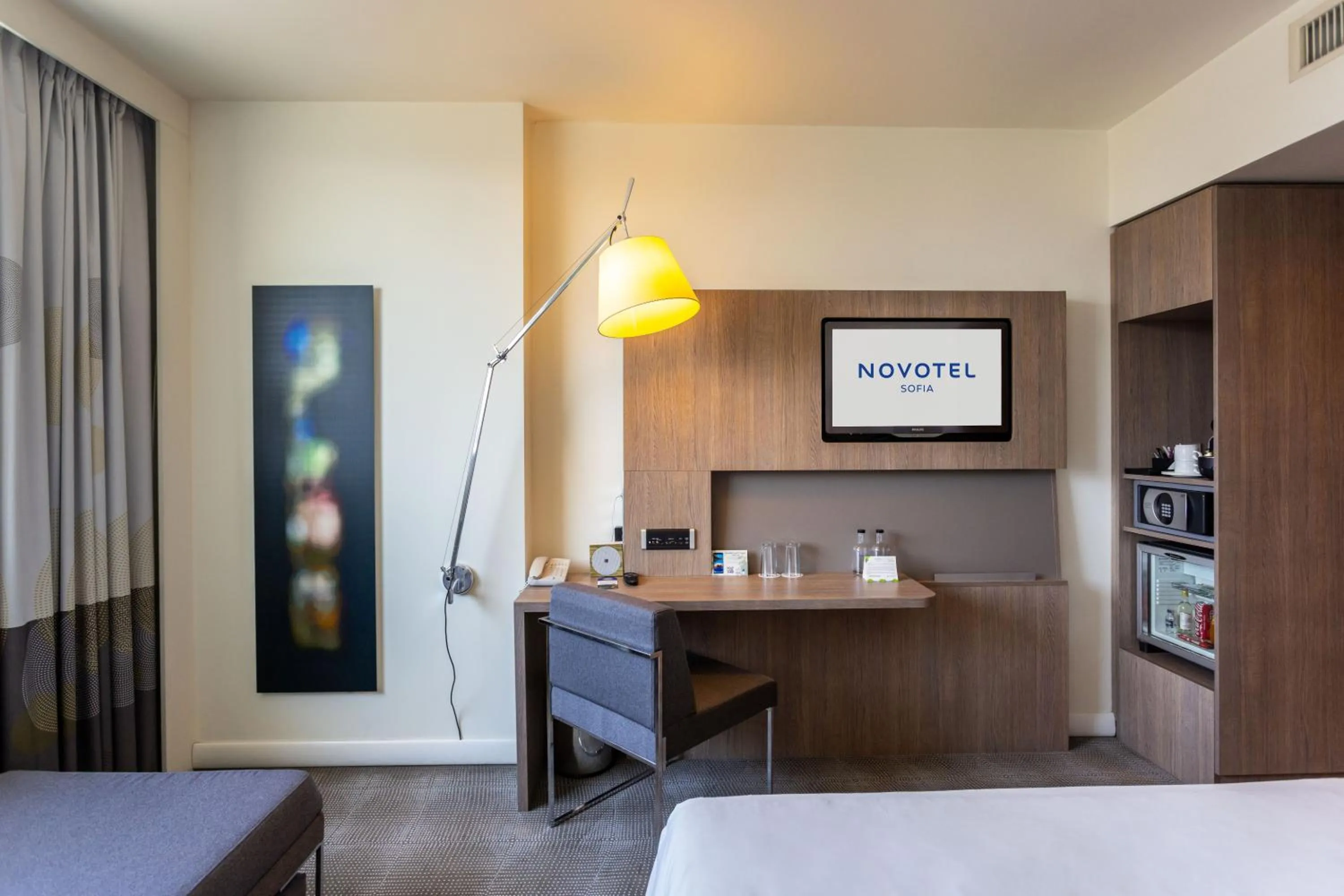 Bed in Novotel Sofia