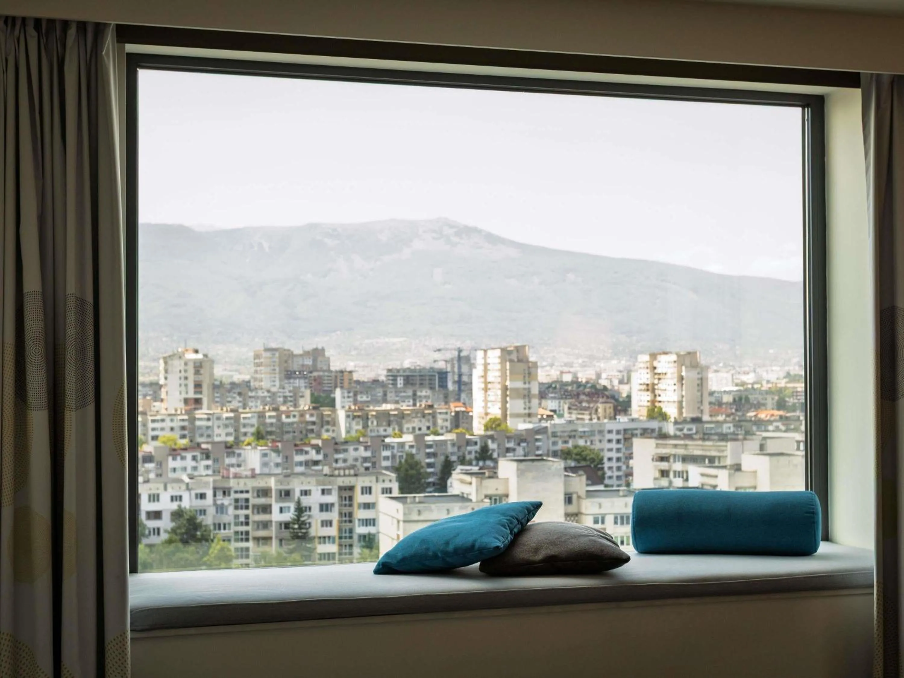 Bedroom in Novotel Sofia