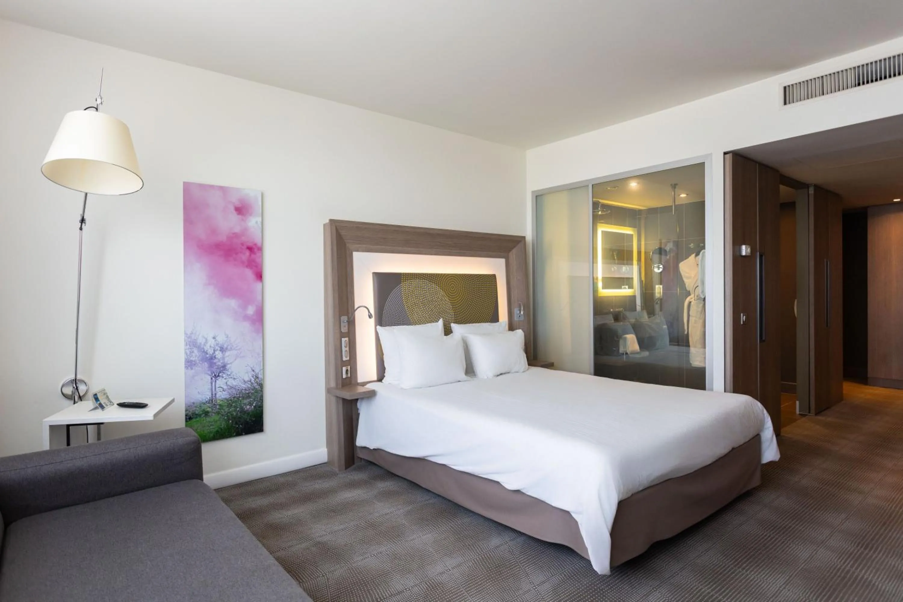 Bed in Novotel Sofia