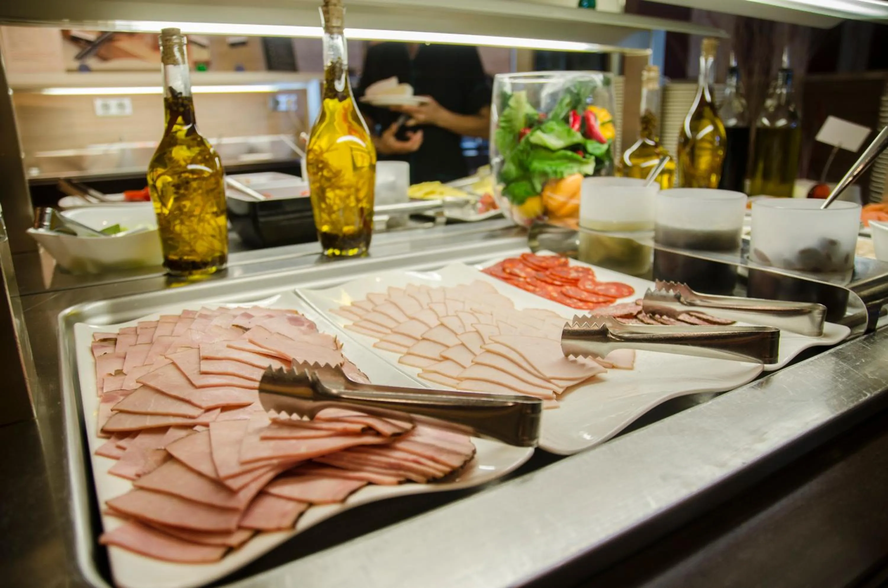 Breakfast in Novotel Sofia