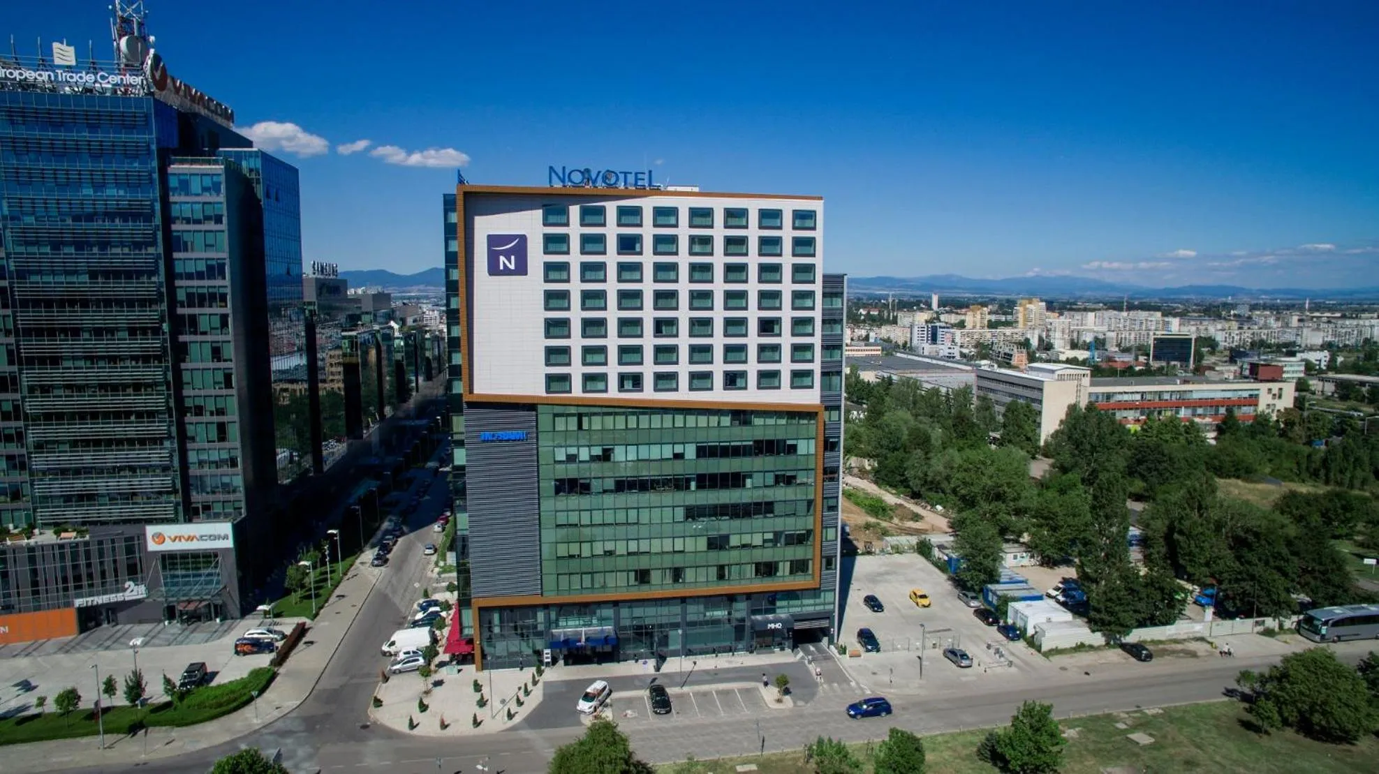 Property building in Novotel Sofia