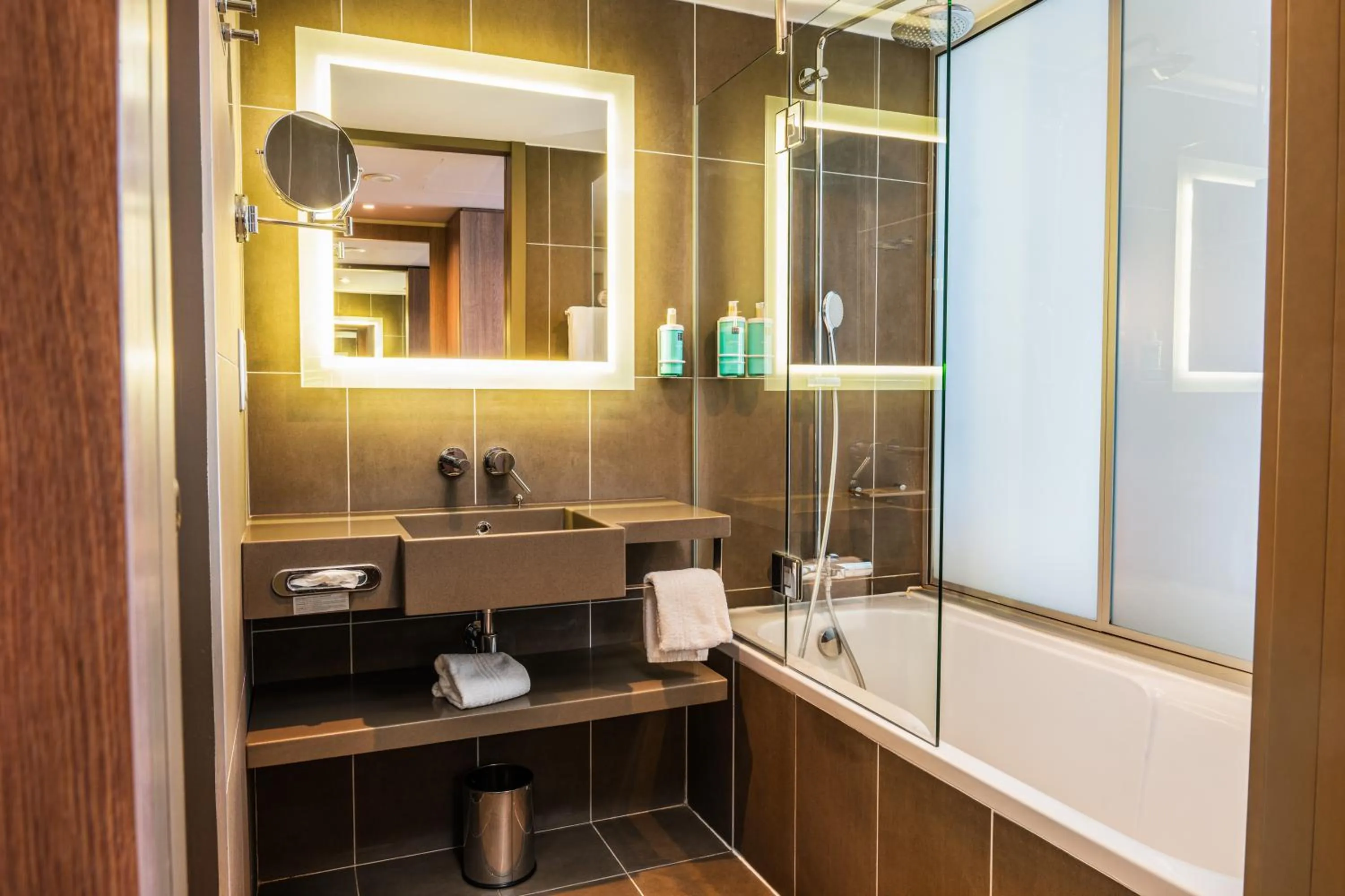 Bathroom in Novotel Sofia