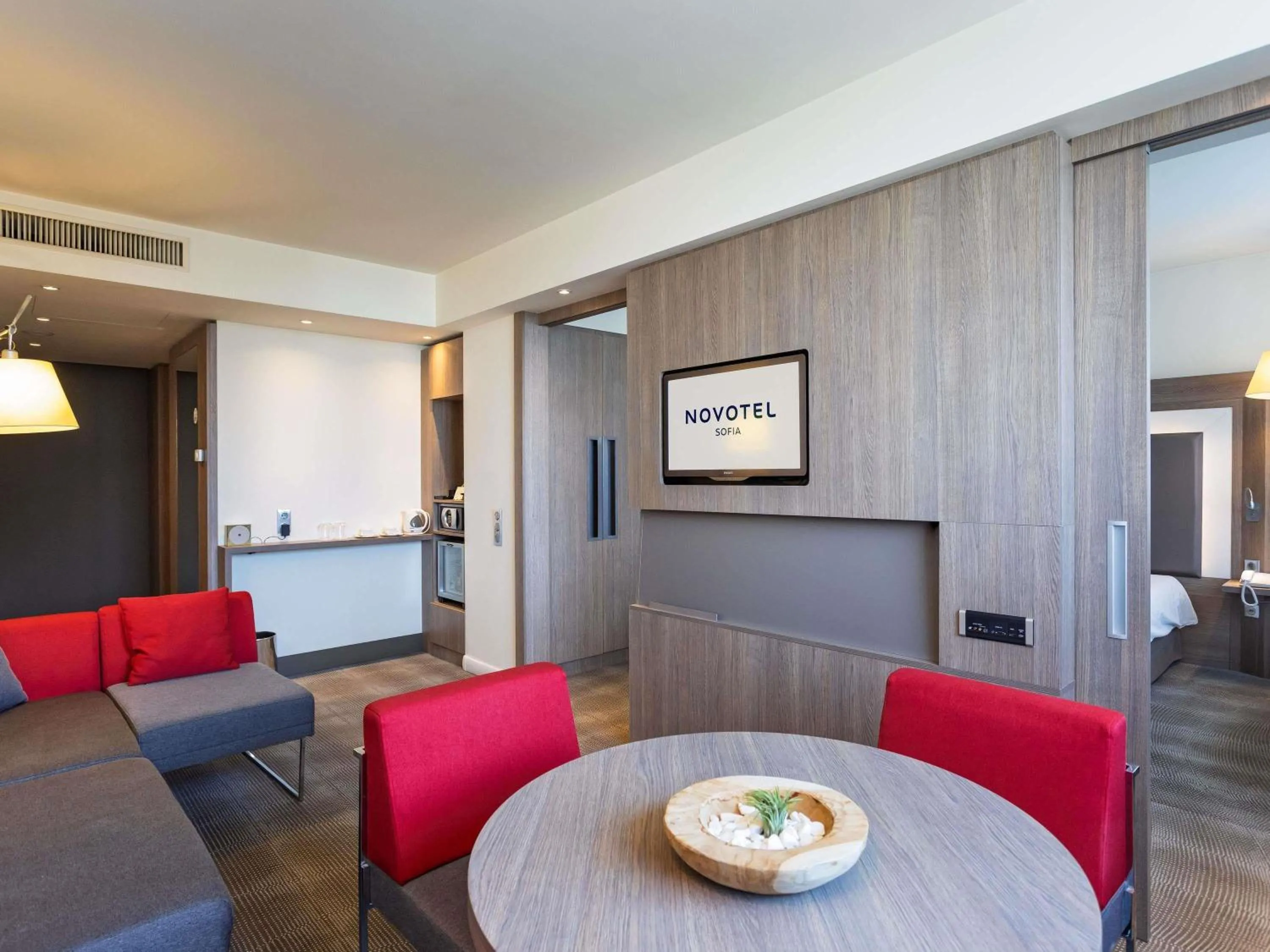 Bedroom in Novotel Sofia