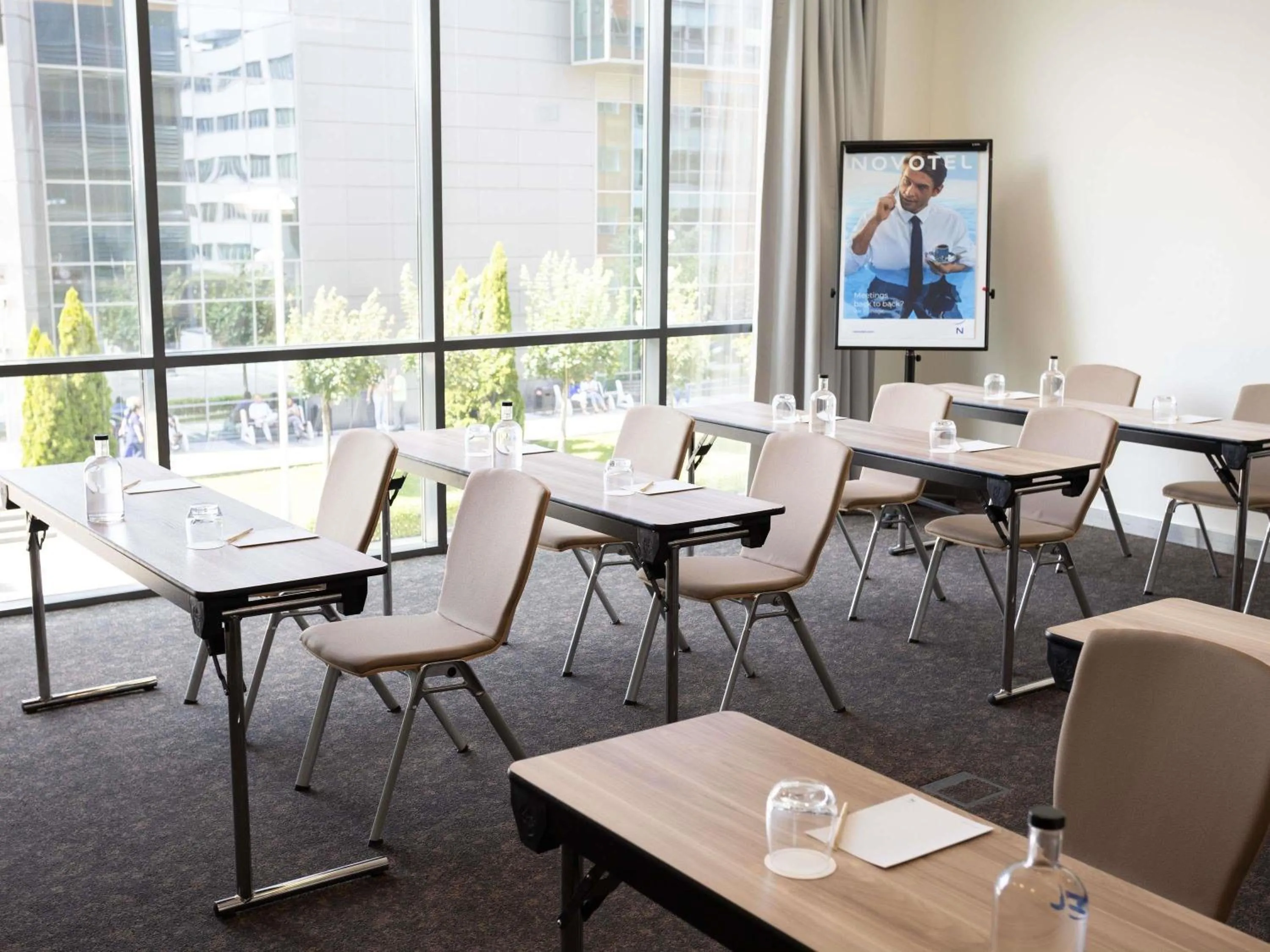 Meeting/conference room in Novotel Sofia
