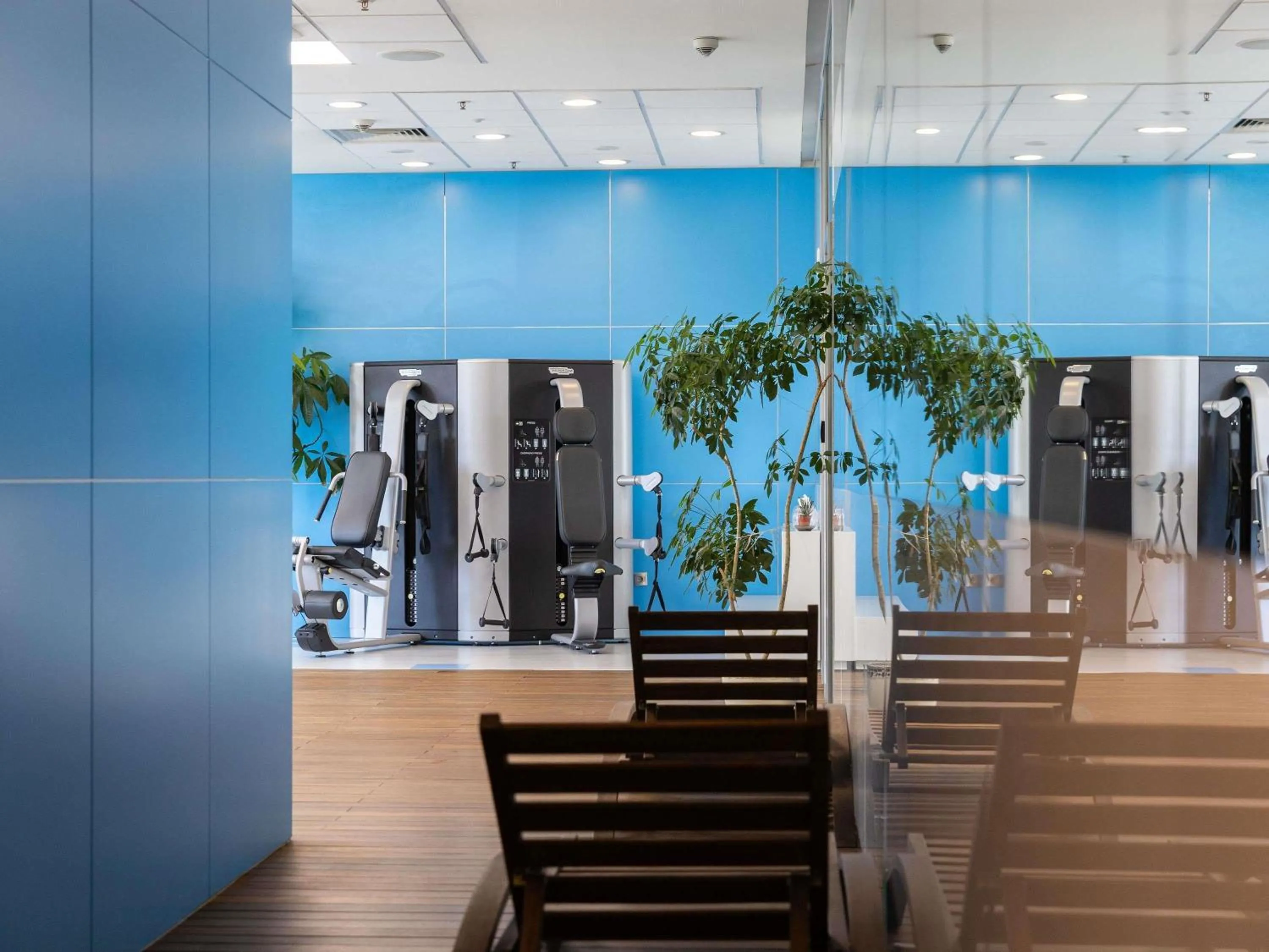Fitness centre/facilities in Novotel Sofia