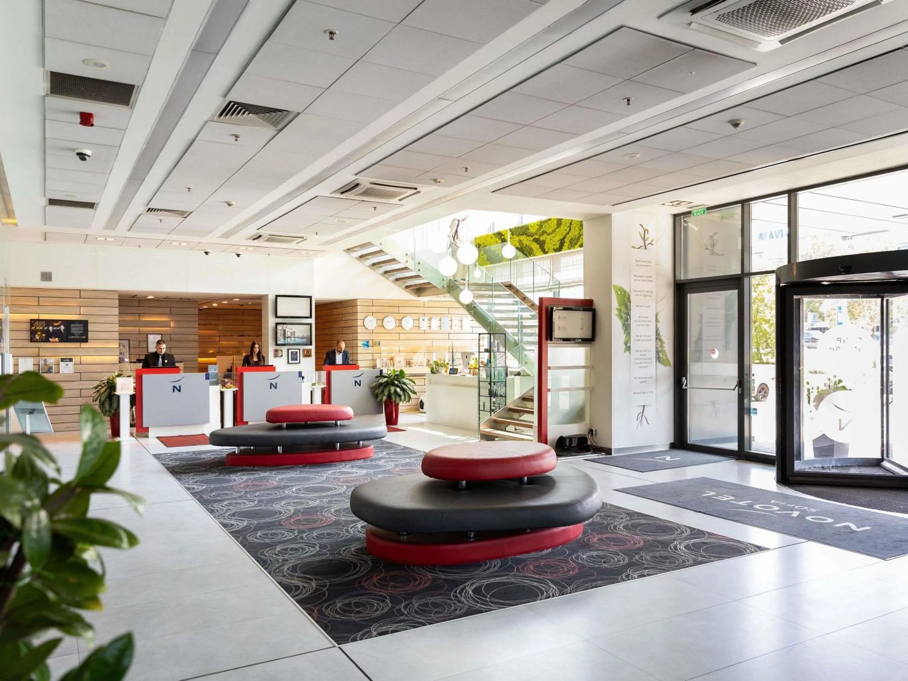 Property building in Novotel Sofia