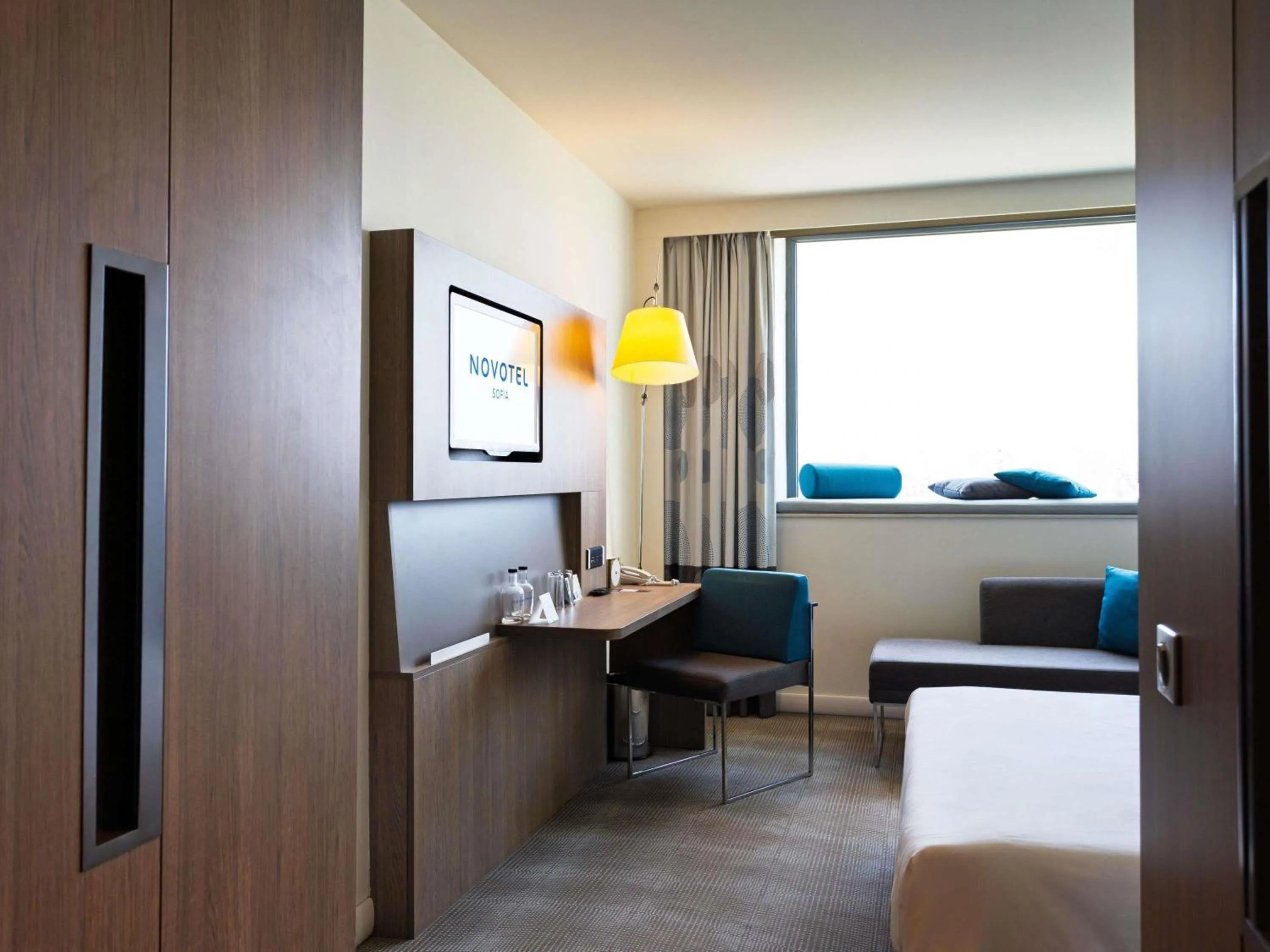 Bedroom in Novotel Sofia