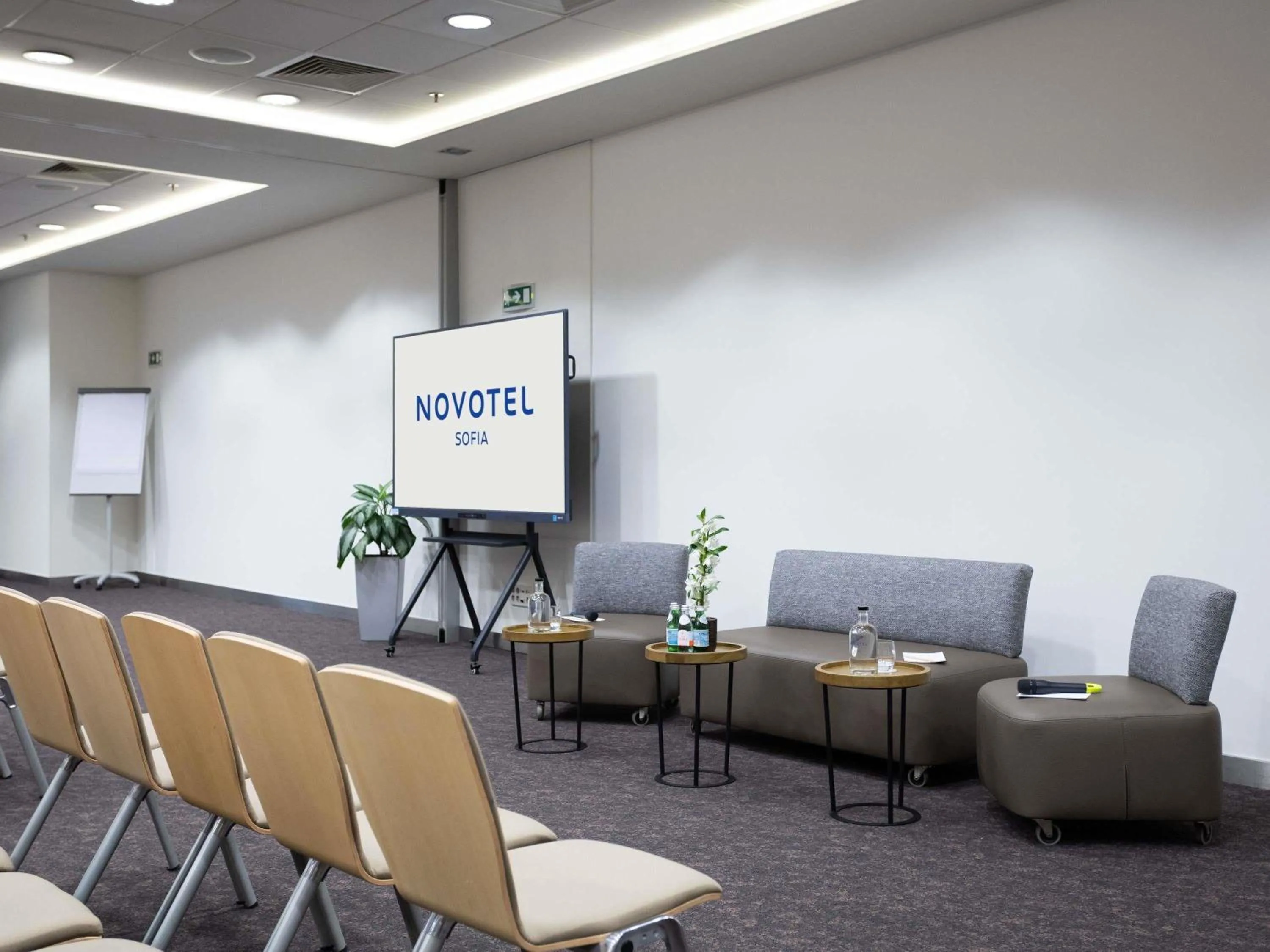 Meeting/conference room in Novotel Sofia