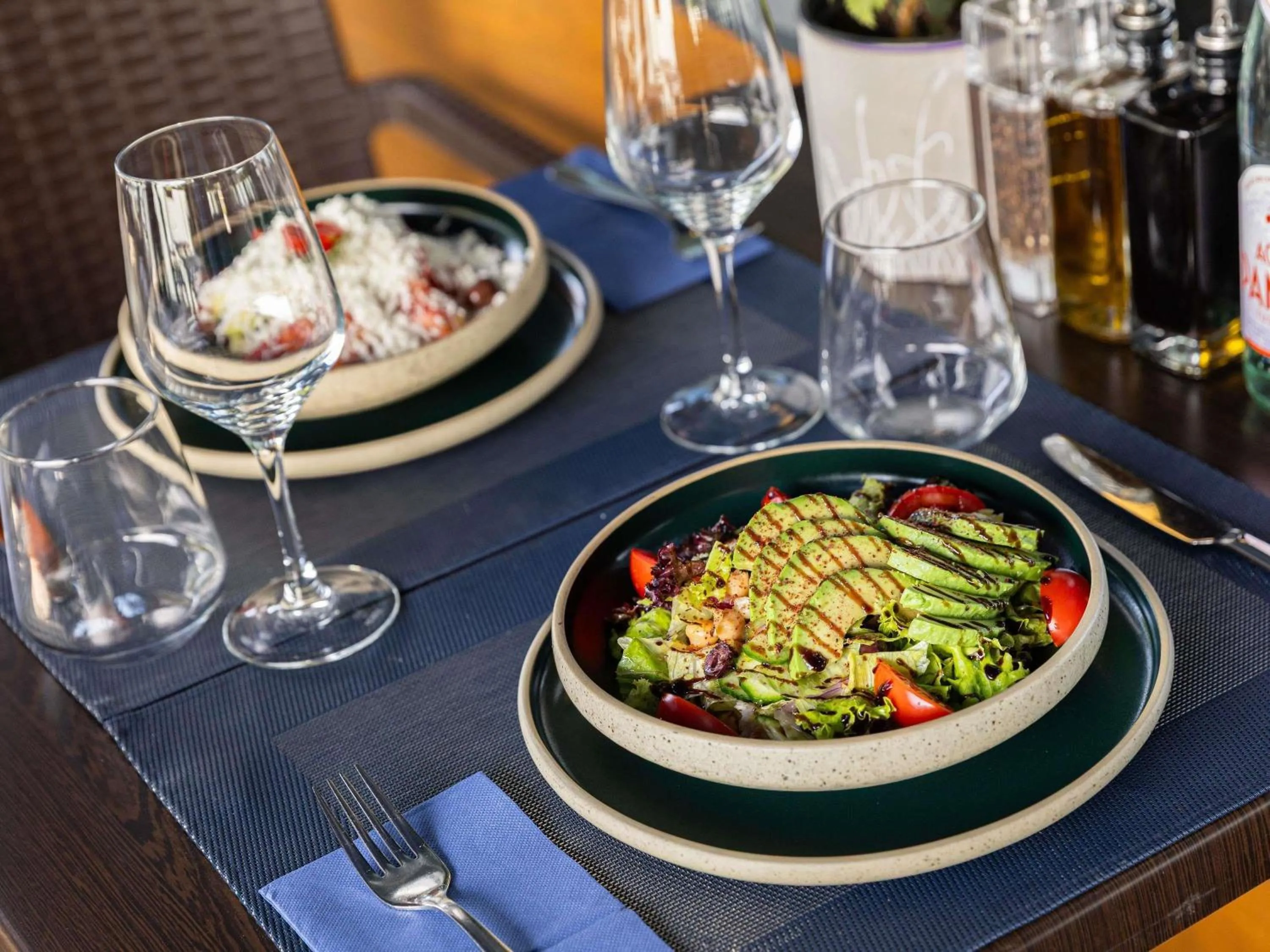 Lounge or bar in Novotel Sofia