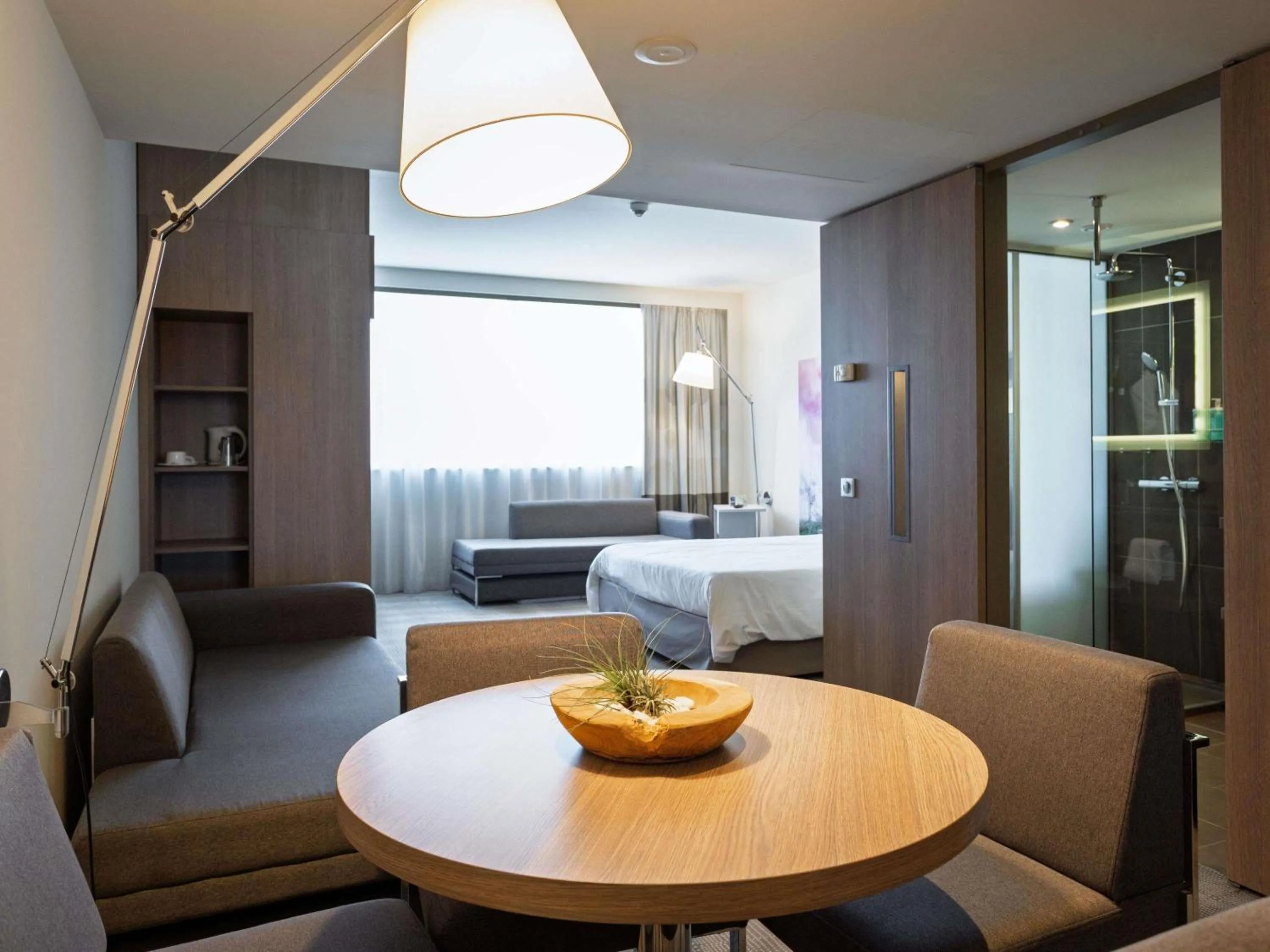 Bedroom, Bed in Novotel Sofia