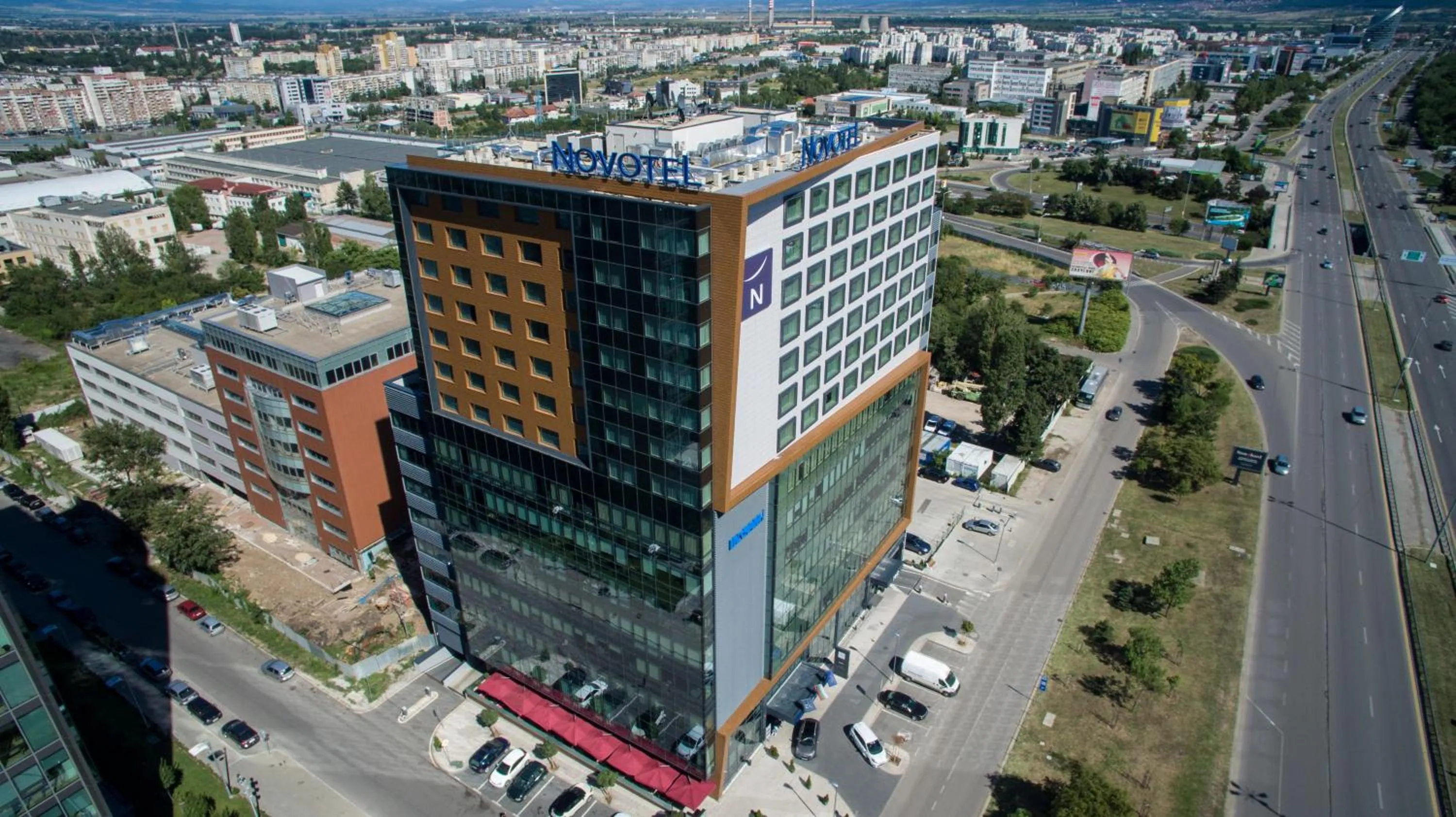 Property building in Novotel Sofia