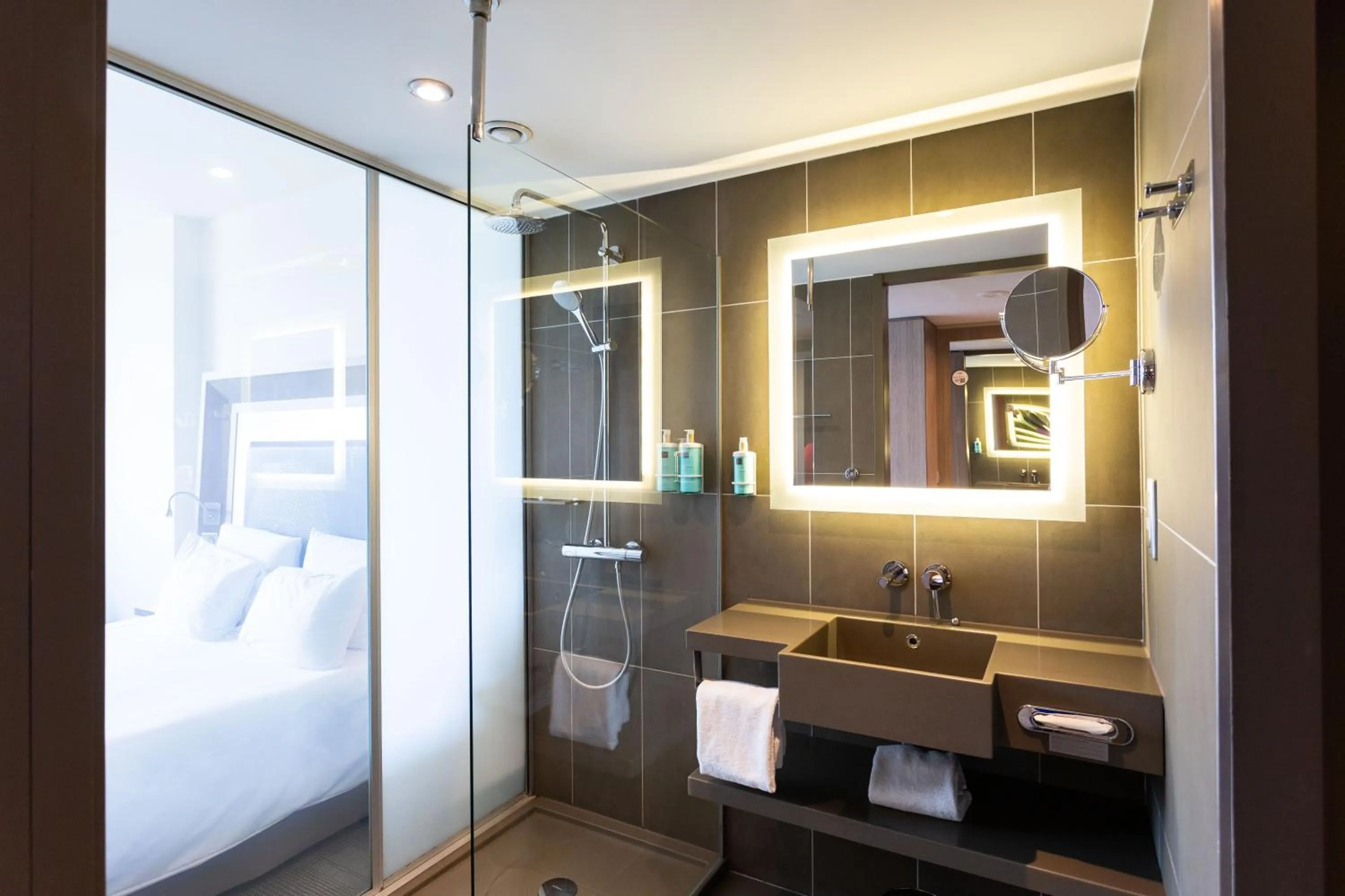 Bed in Novotel Sofia