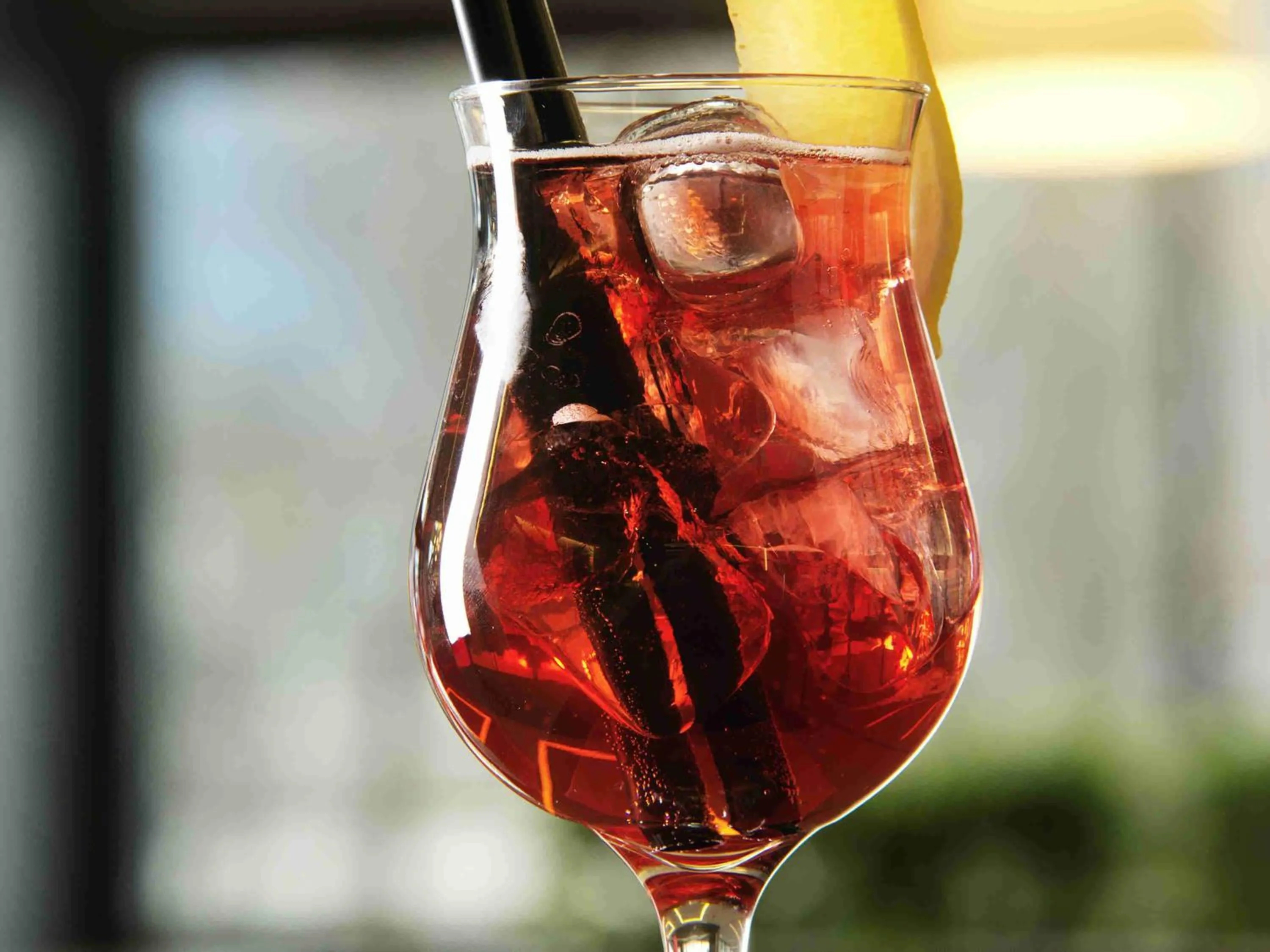 Lounge or bar in Novotel Sofia