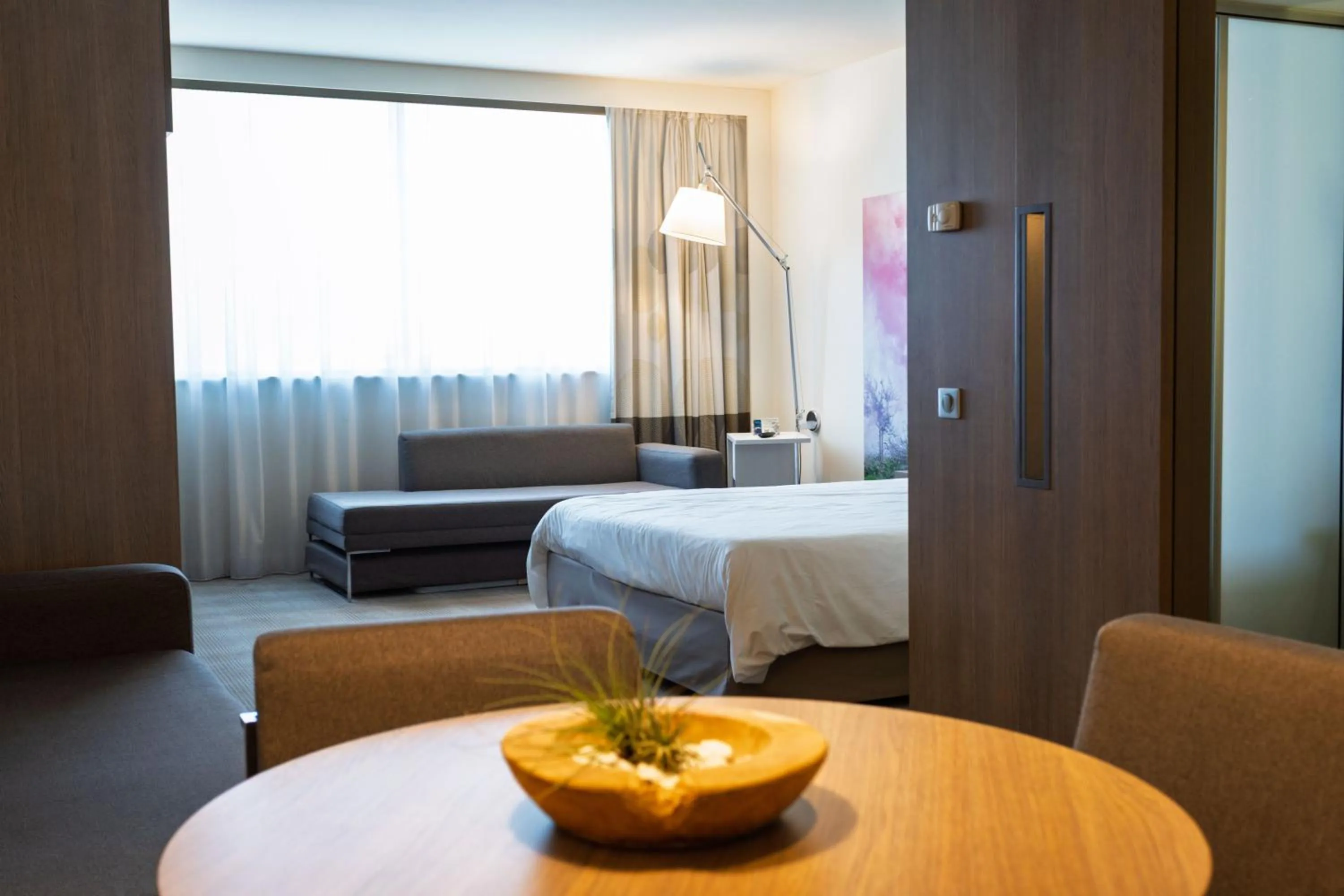 Bed in Novotel Sofia