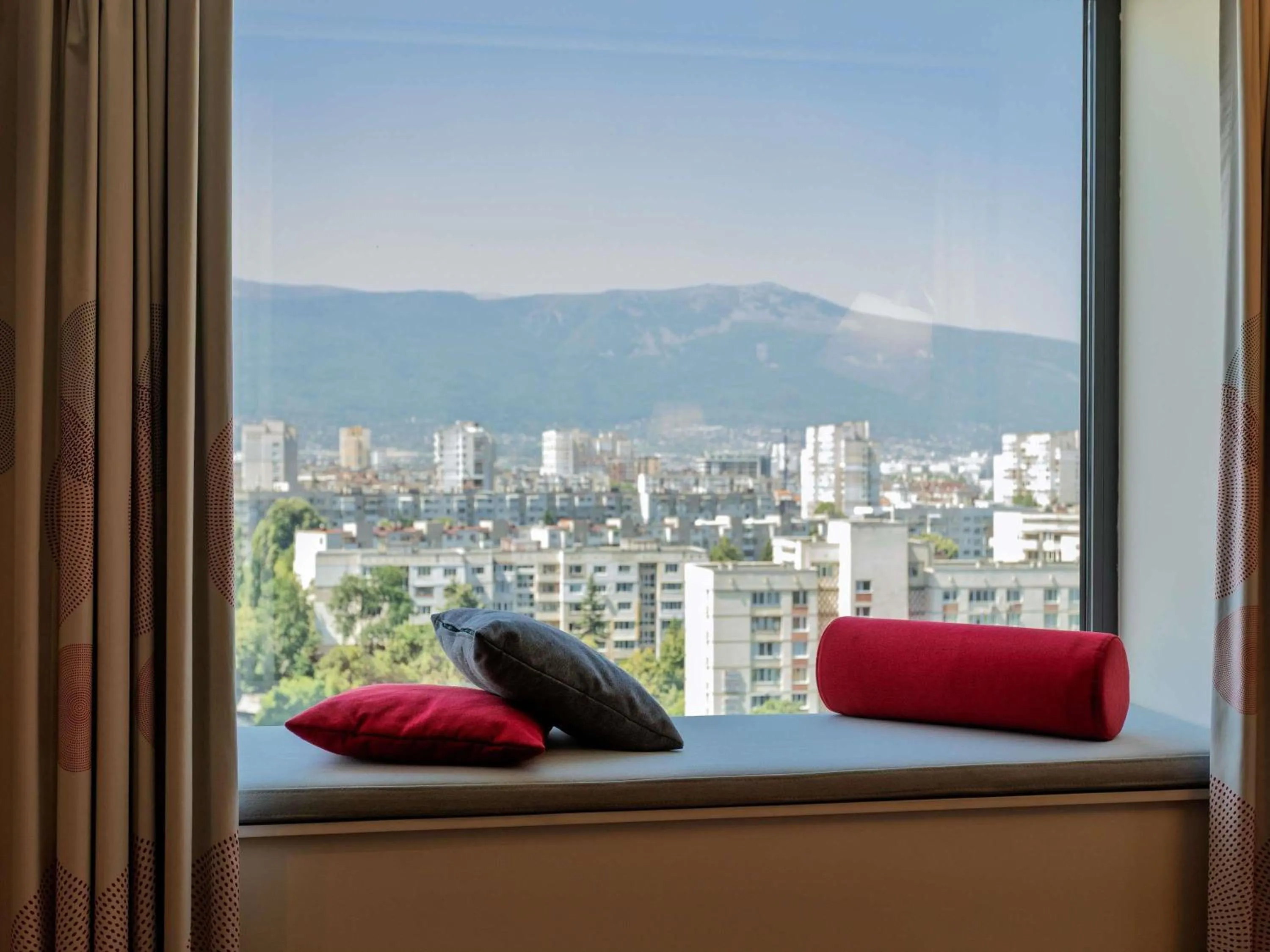 Bedroom in Novotel Sofia