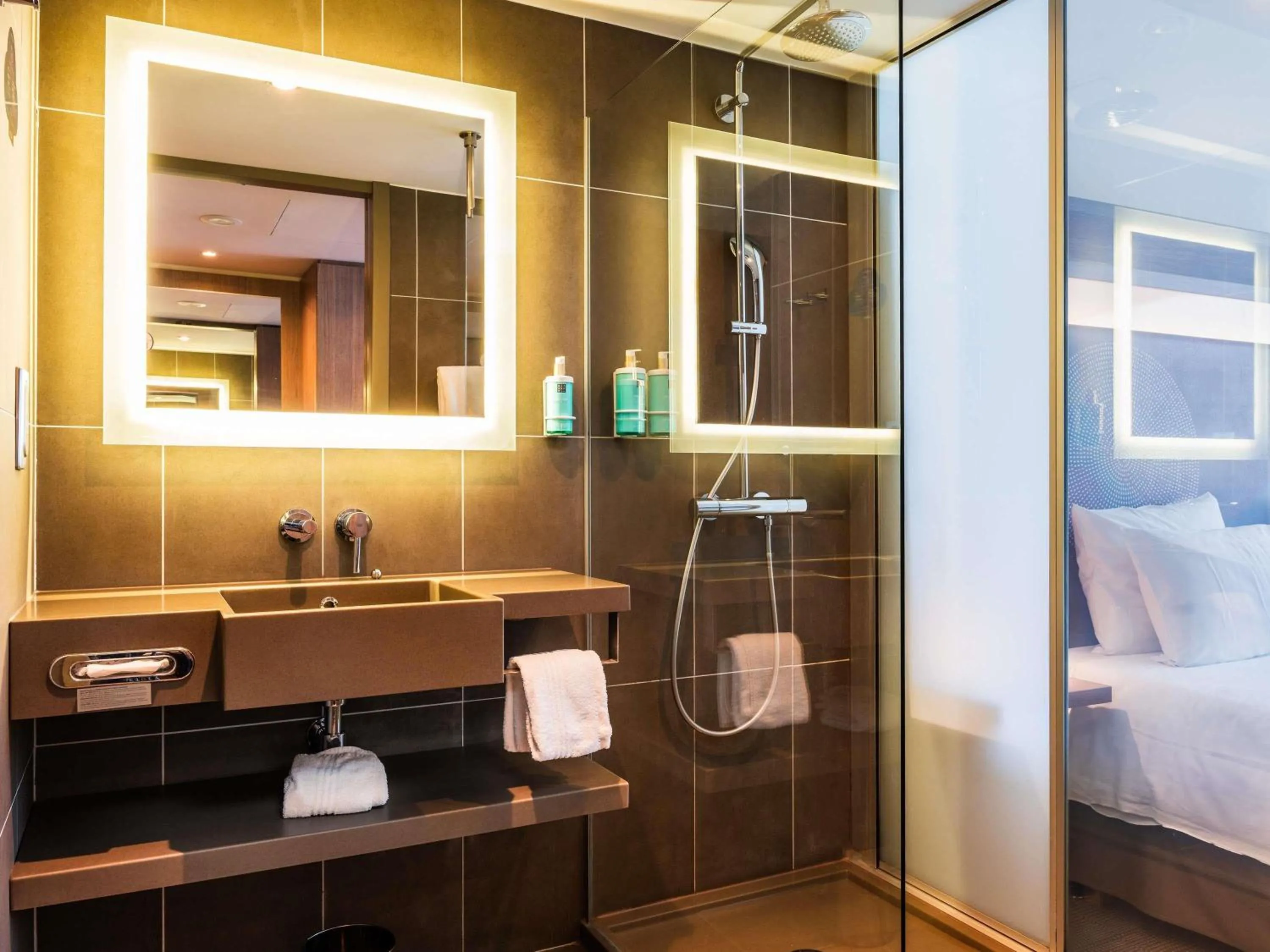 Bedroom in Novotel Sofia