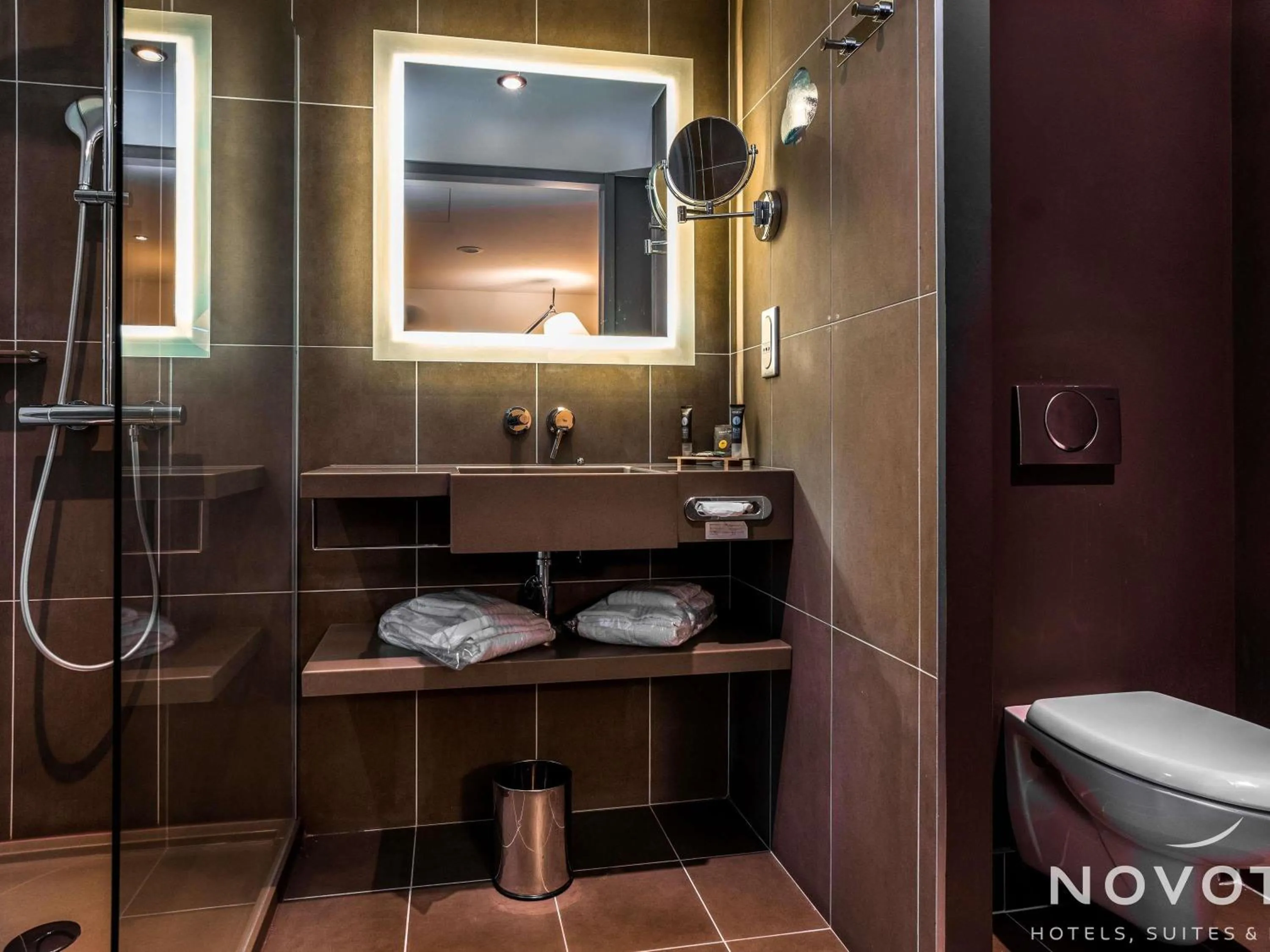 Bedroom in Novotel Sofia