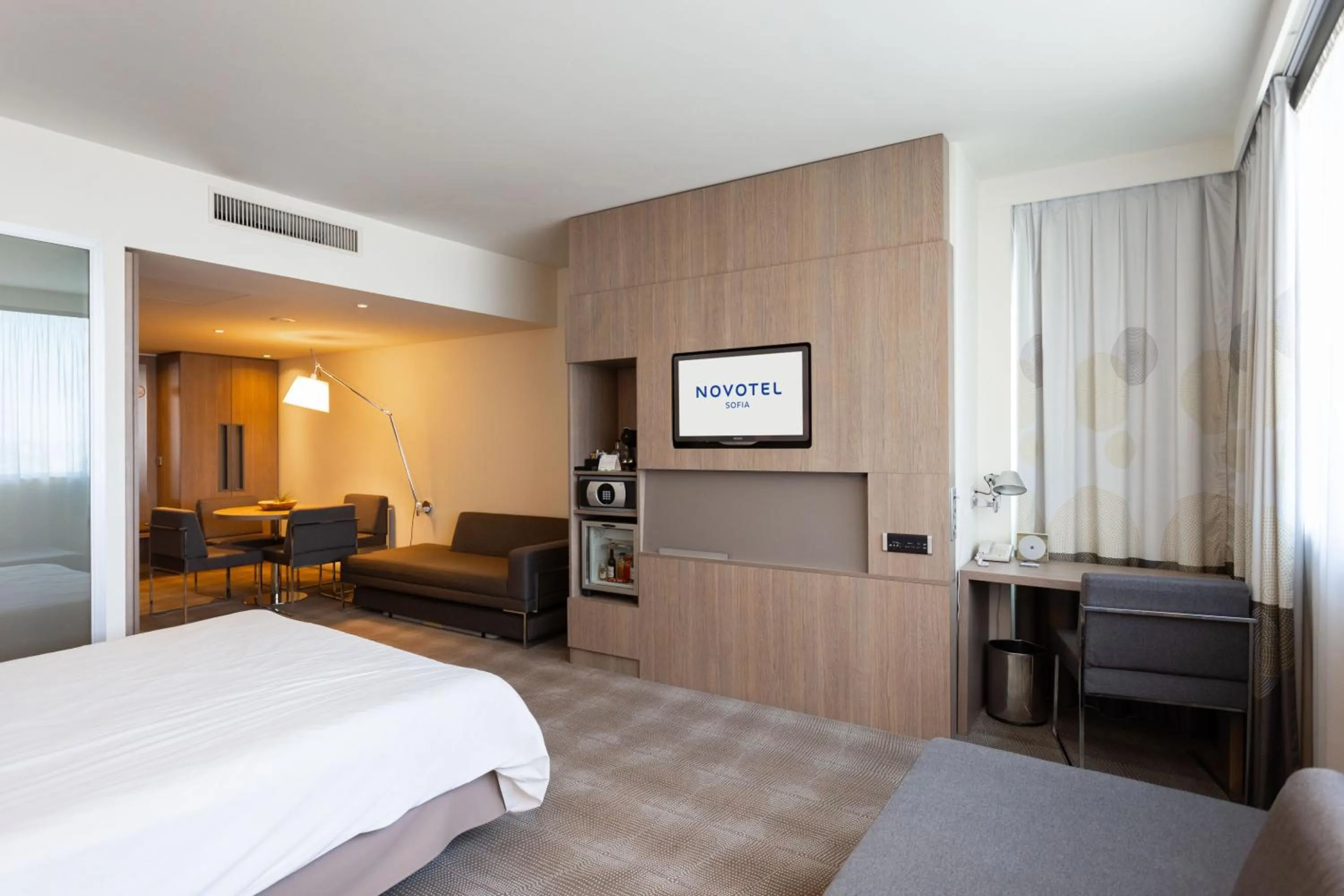 Bed in Novotel Sofia