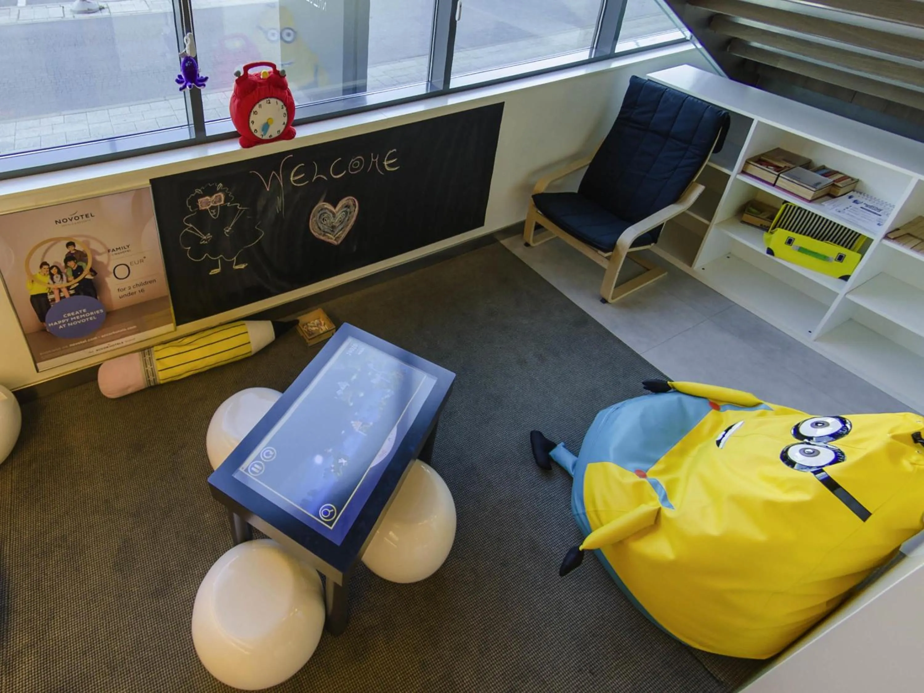 Other, Bed in Novotel Sofia