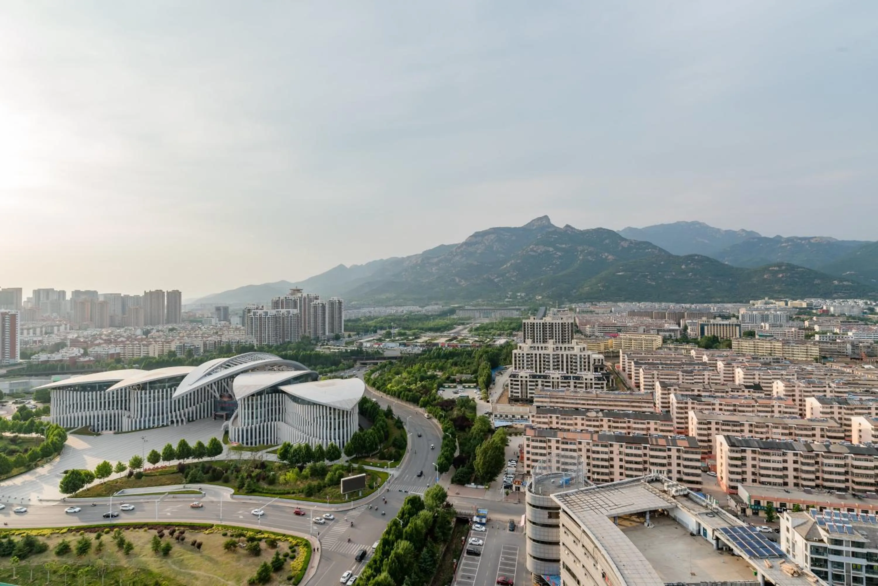 Photo of the whole room in Holiday Inn Express Taian City Center by IHG