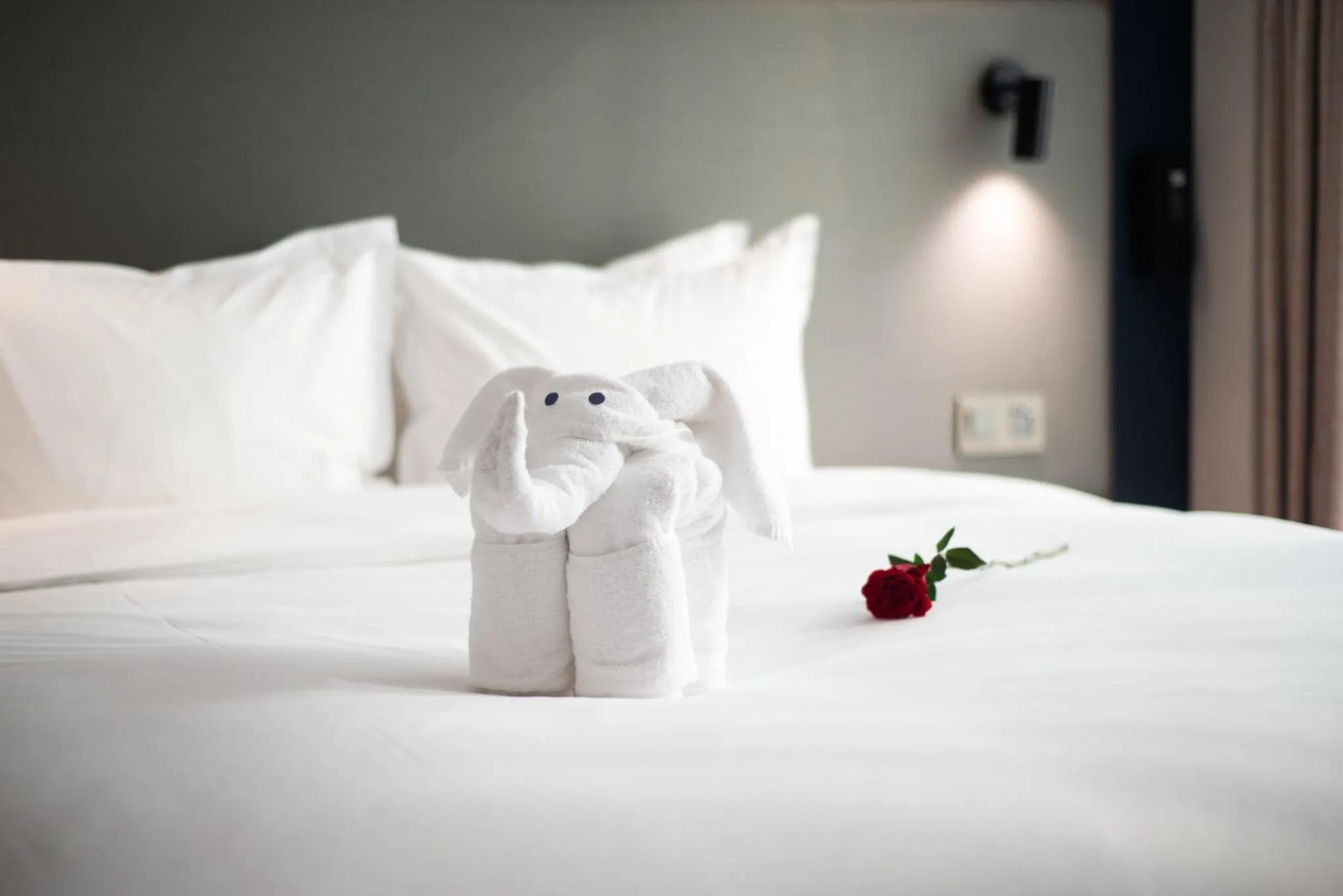 Photo of the whole room, Bed in Holiday Inn Express Taian City Center by IHG