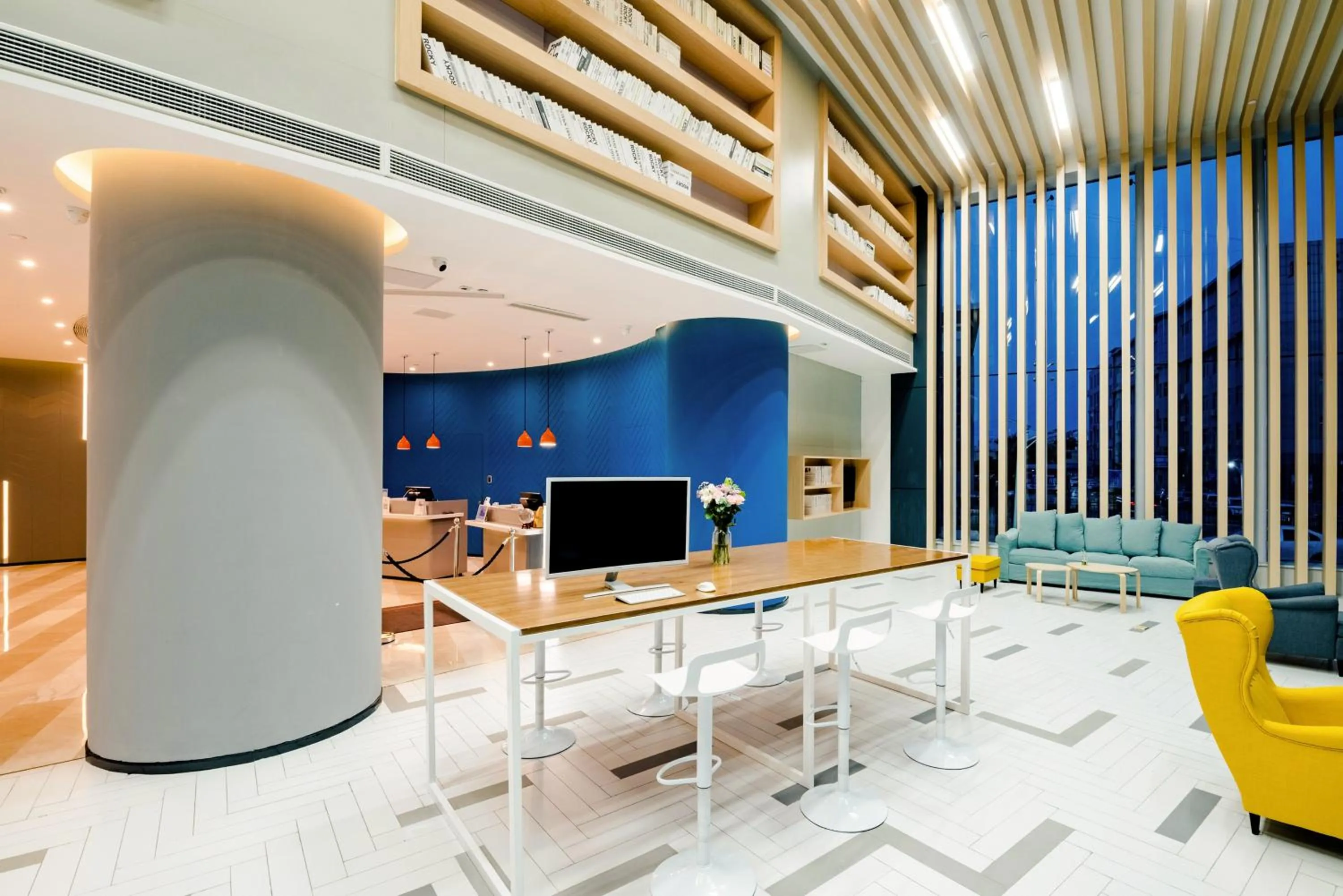 Property building in Holiday Inn Express Taian City Center by IHG