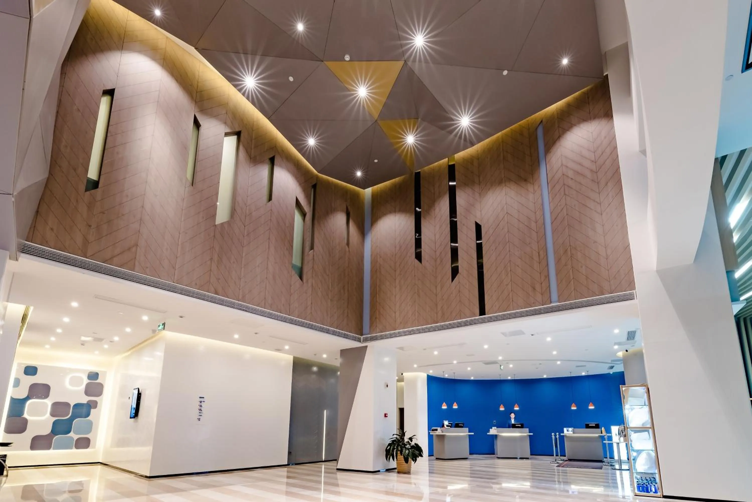 Property building in Holiday Inn Express Taian City Center by IHG