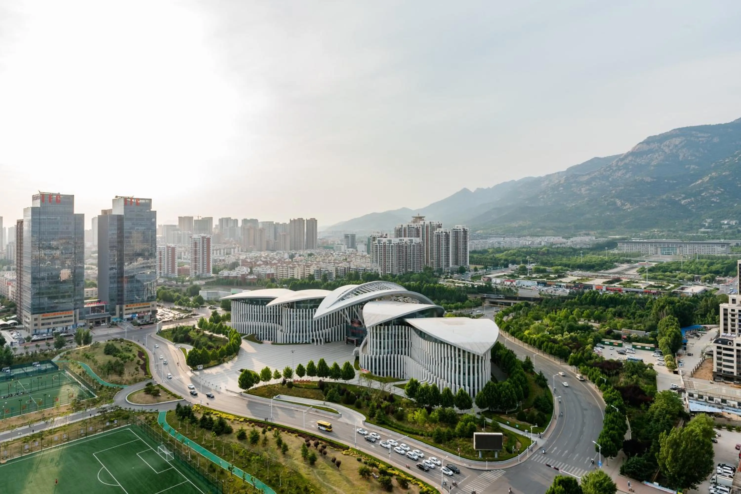 Photo of the whole room in Holiday Inn Express Taian City Center by IHG